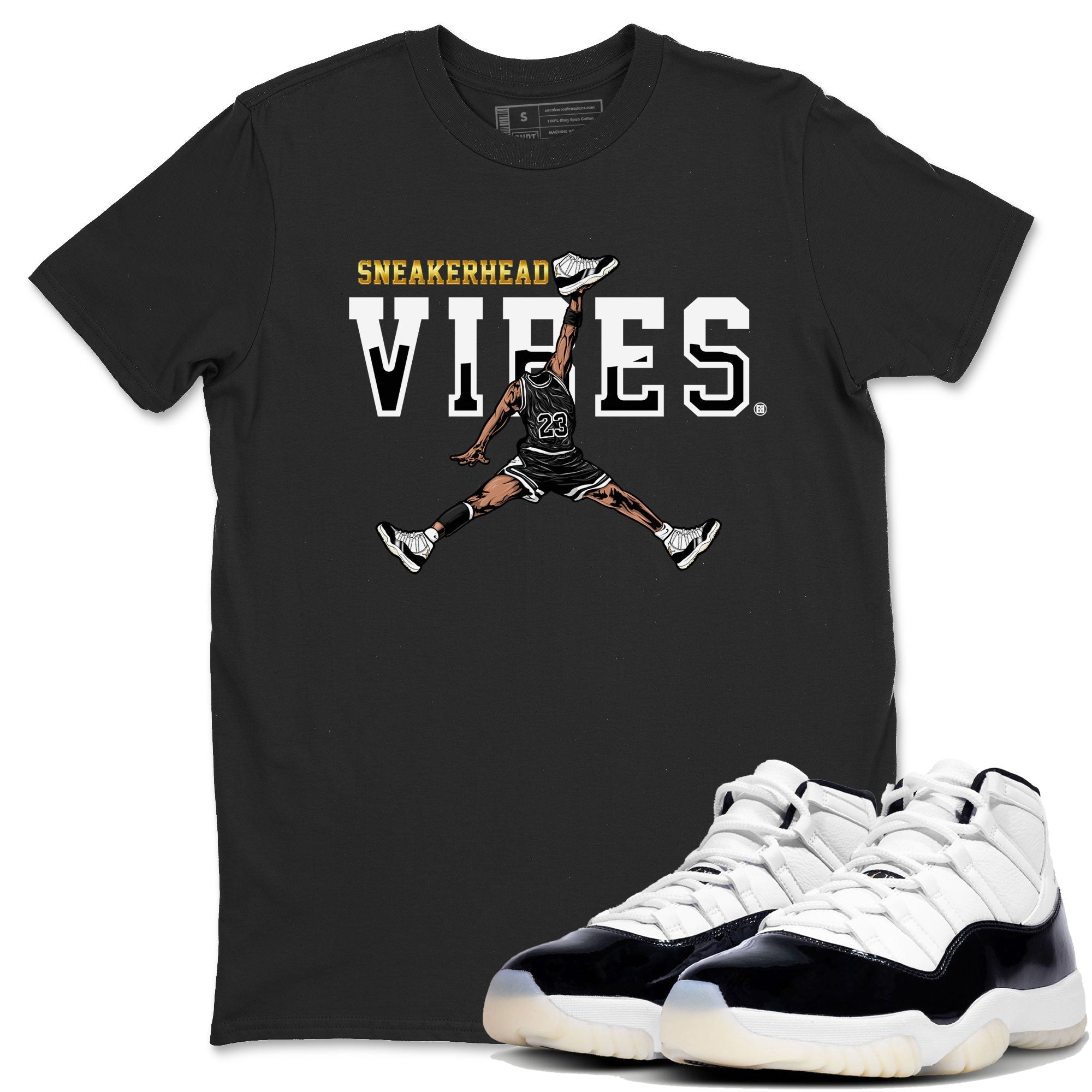 snkmatch Vibes snkmatch Tee - Air Jordan 11 Gratitude