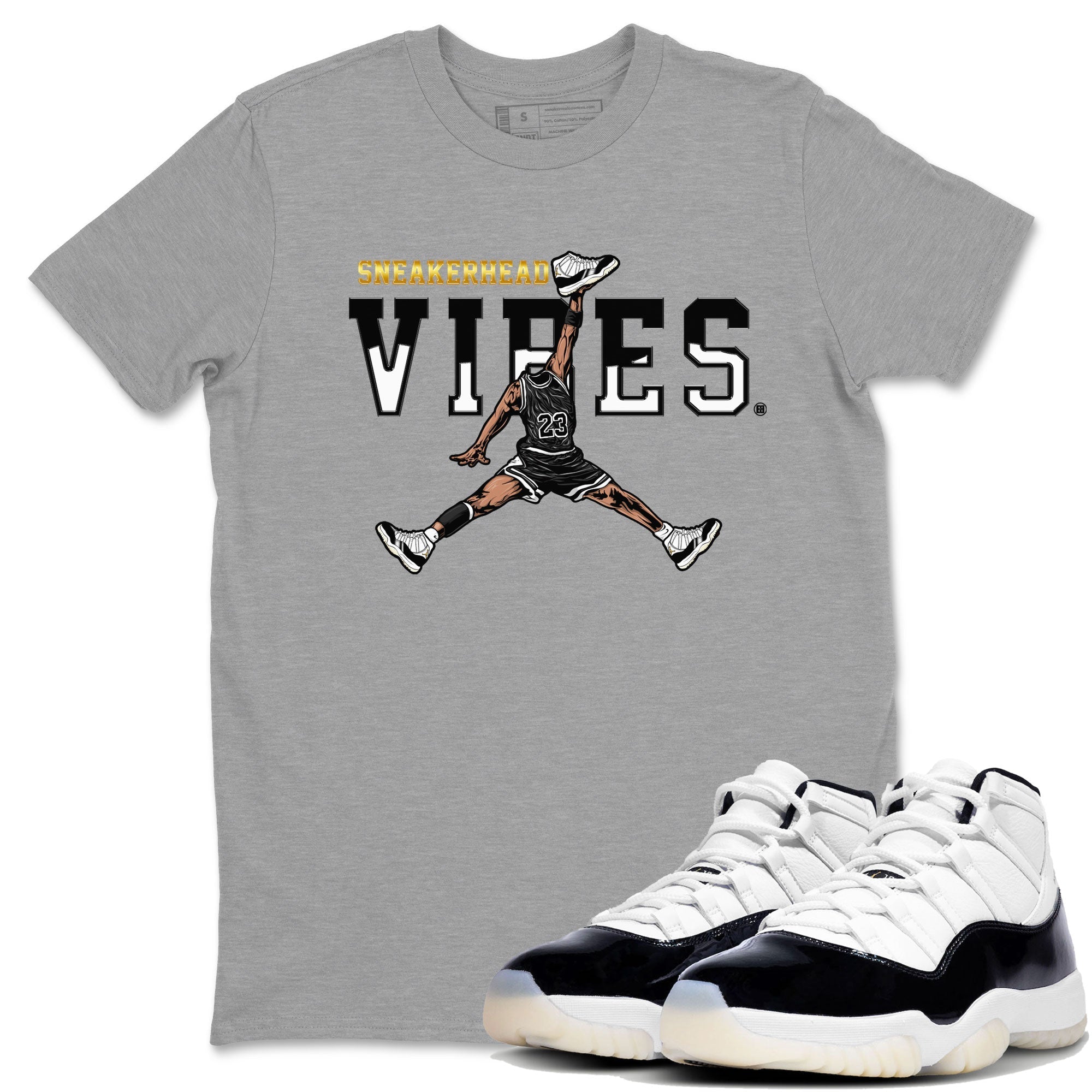 snkmatch Vibes snkmatch Tee - Air Jordan 11 Gratitude
