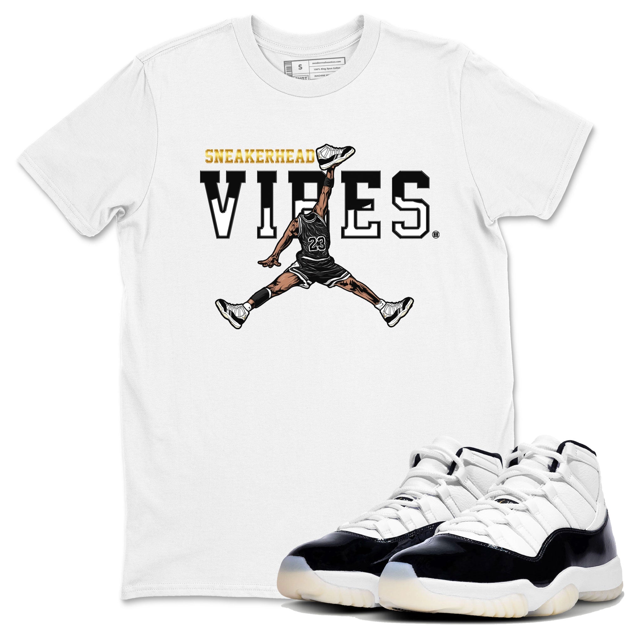 snkmatch Vibes snkmatch Tee - Air Jordan 11 Gratitude