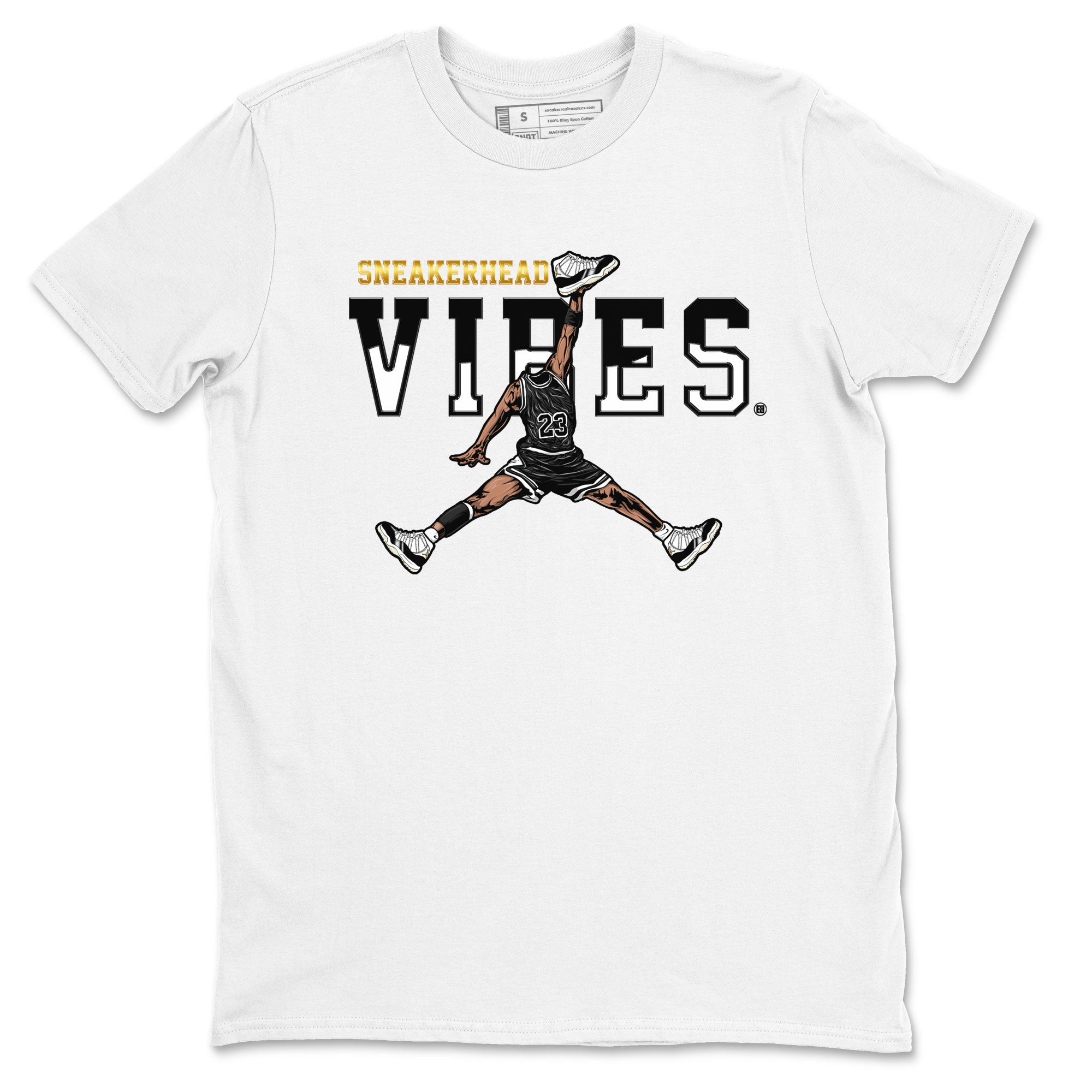 snkmatch Vibes snkmatch Tee - Air Jordan 11 Gratitude