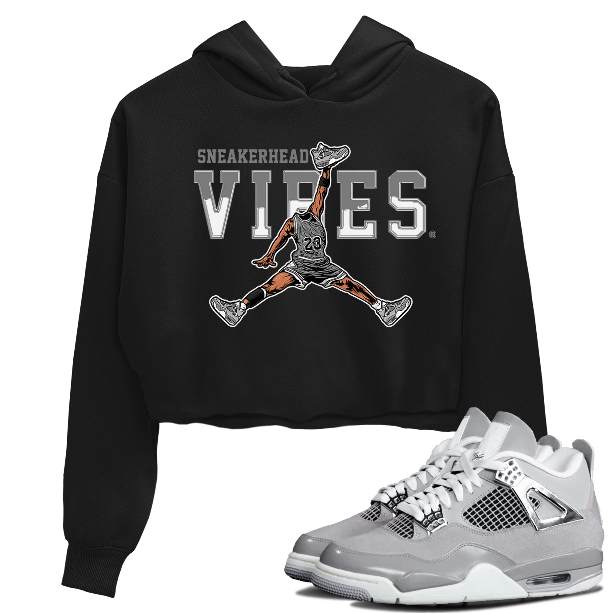 snkmatch Vibes snkmatch Women's Top - Air Jordan 4 Frozen Moments