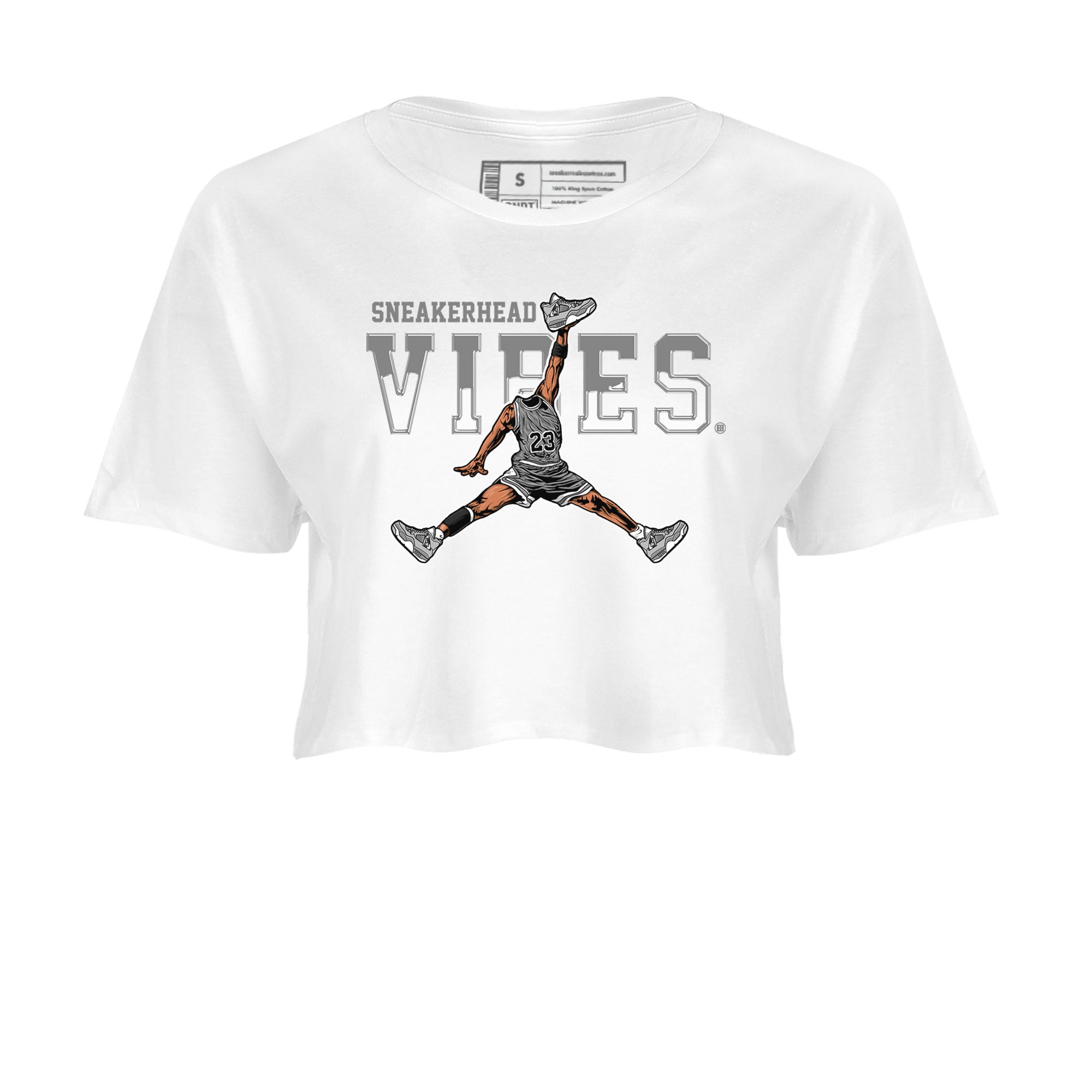 snkmatch Vibes snkmatch Women's Top - Air Jordan 4 Frozen Moments