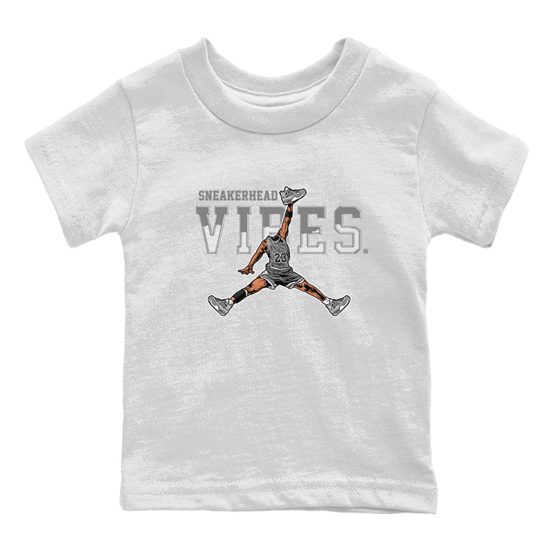 snkmatch Vibes snkmatch Tee Kids - Air Jordan 4 Frozen Moments