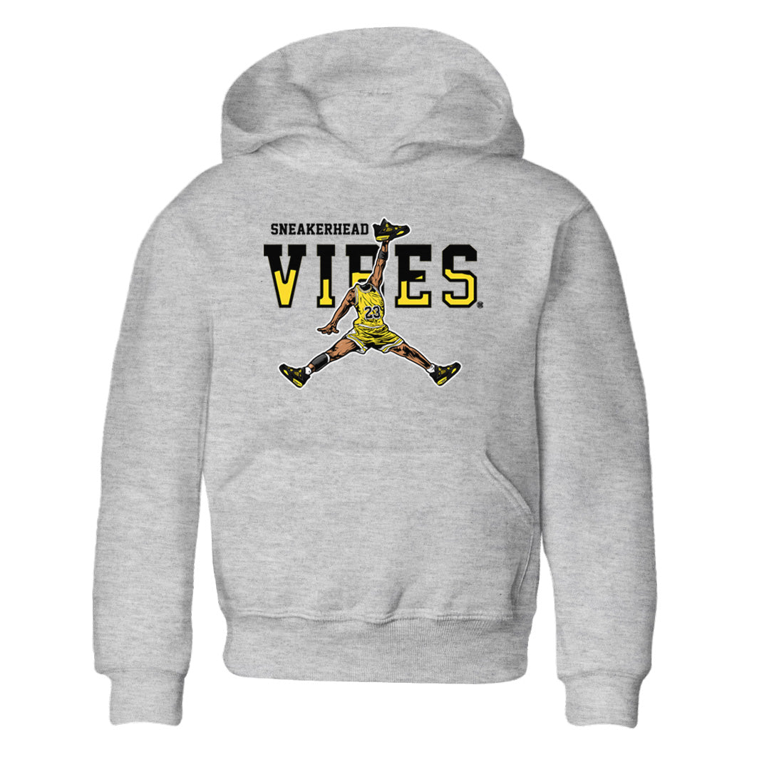 snkmatch Vibes Kids Tops - Air Jordan 4 Thunder