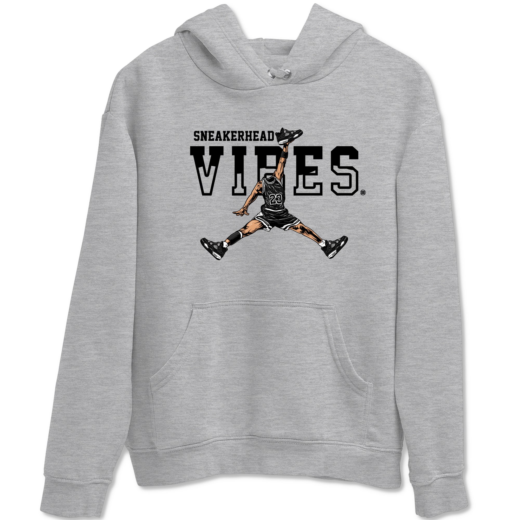 snkmatch Vibes snkmatch Tees - Air Jordan 4 White Thunder
