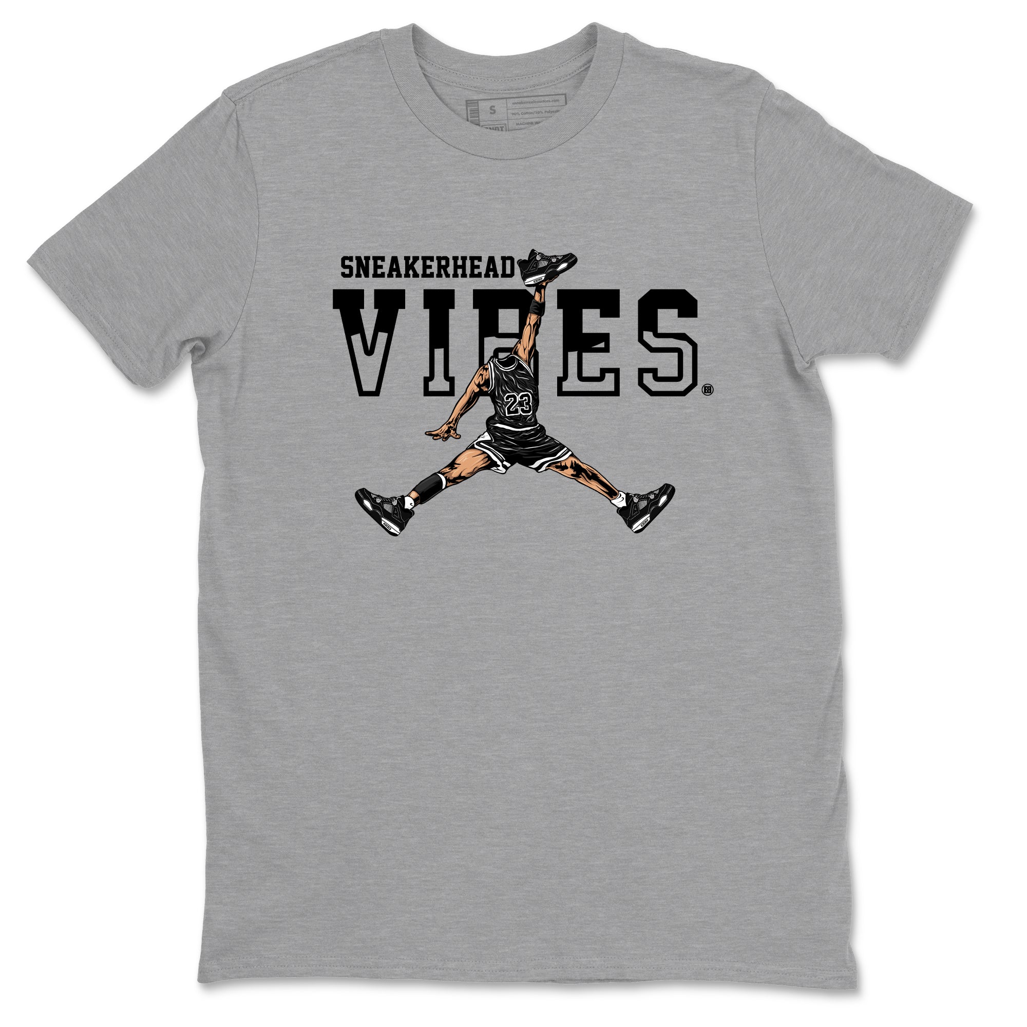 snkmatch Vibes snkmatch Tees - Air Jordan 4 White Thunder