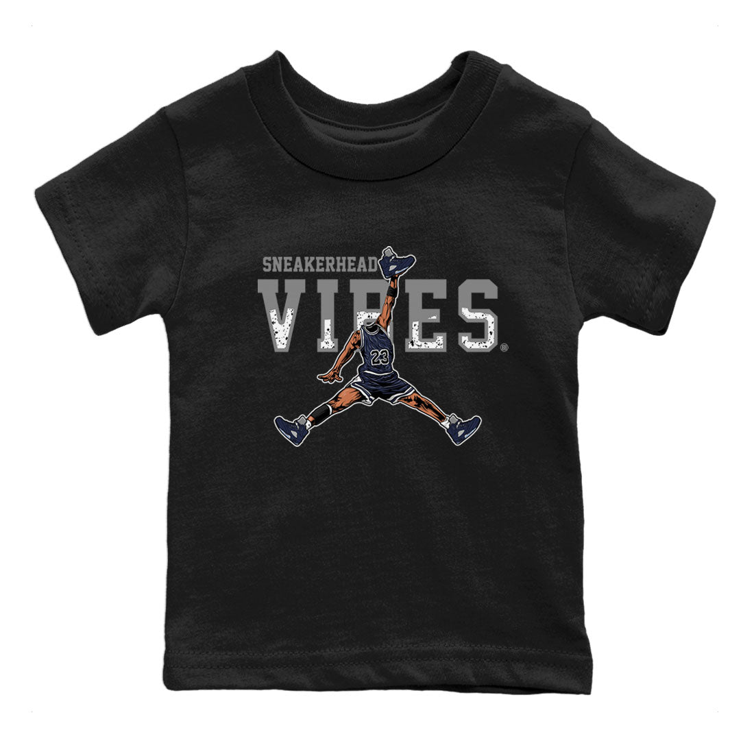 snkmatch Vibes snkmatch Tee Kids - Air Jordan 5 Georgetown