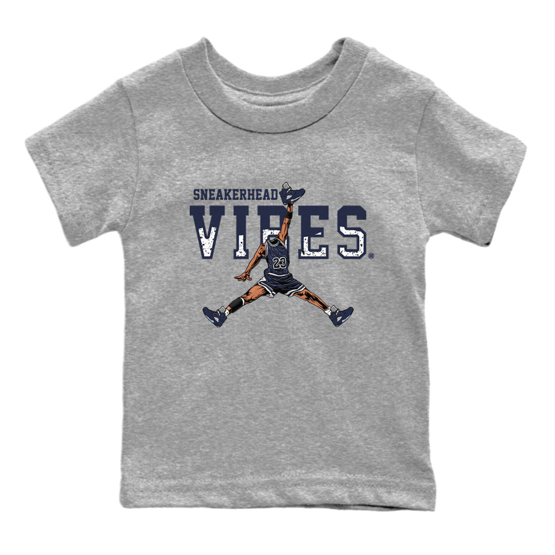 snkmatch Vibes snkmatch Tee Kids - Air Jordan 5 Georgetown