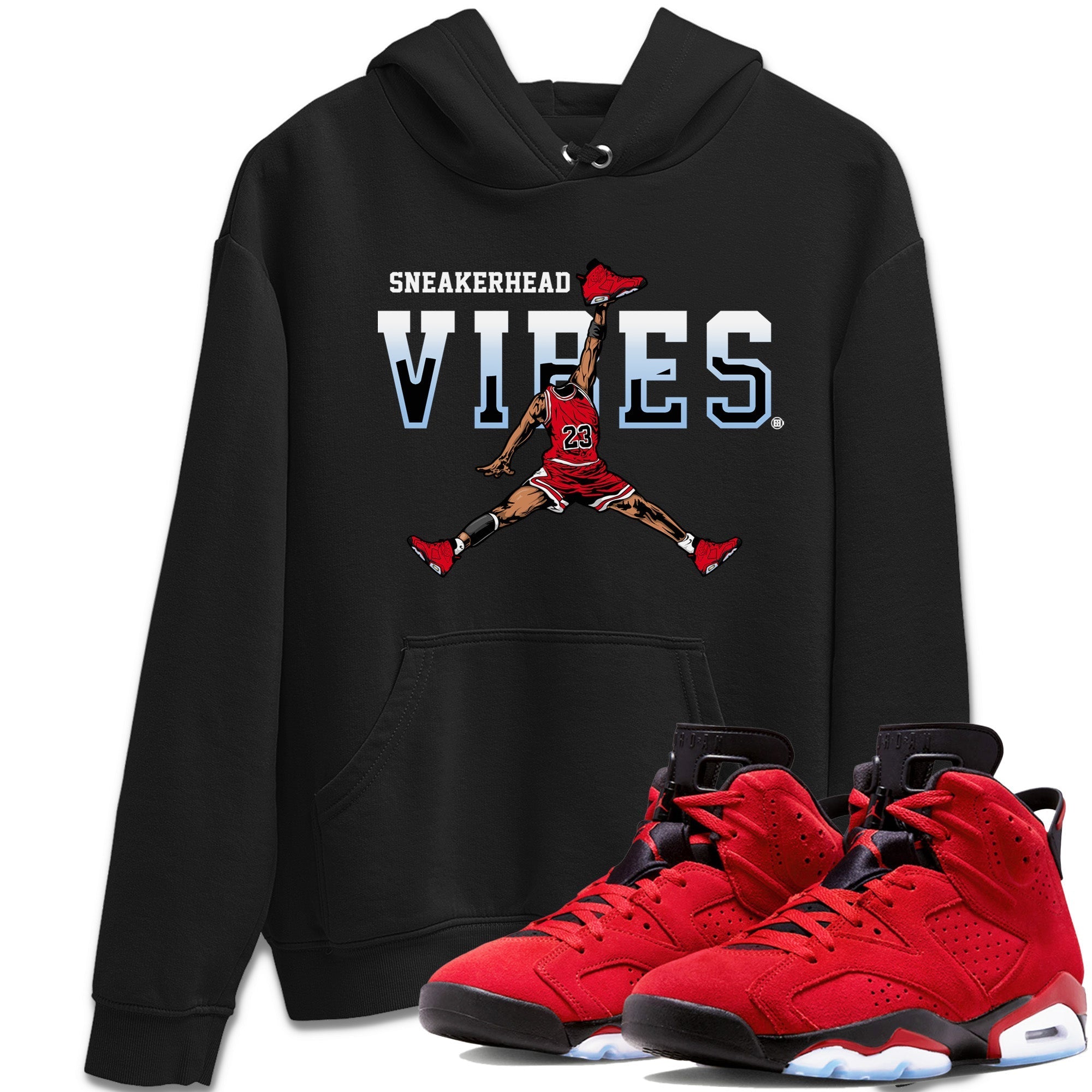 snkmatch Vibes Unisex Tops - Air Jordan 6 Toro Bravo