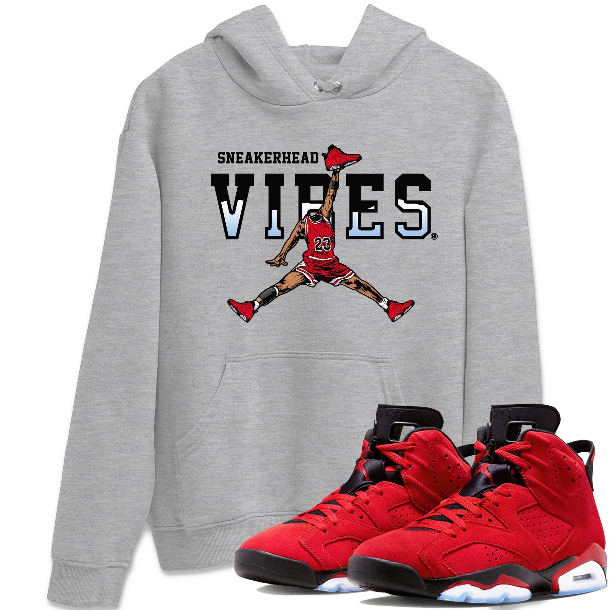 snkmatch Vibes Unisex Tops - Air Jordan 6 Toro Bravo