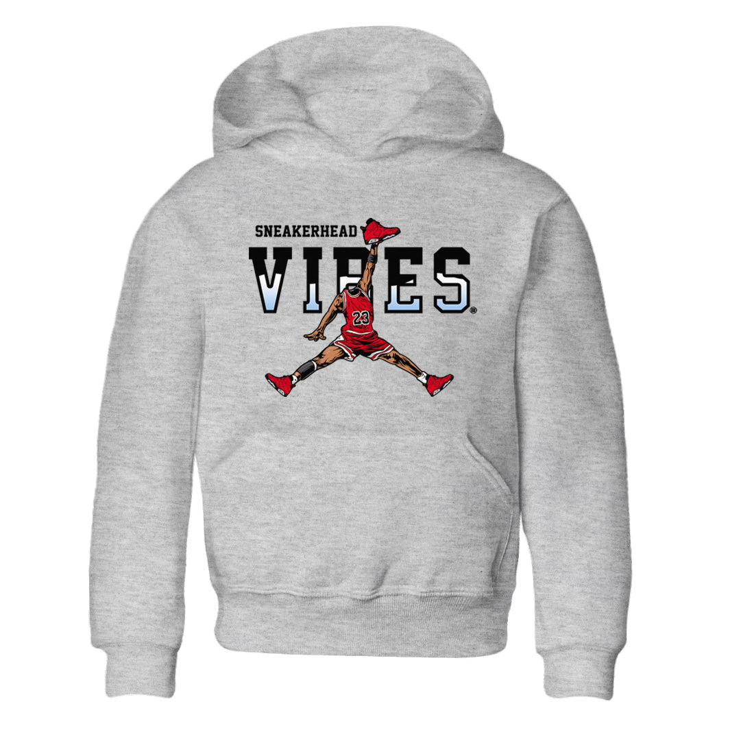 snkmatch Vibes Kids Tops - Air Jordan 6 Toro Bravo