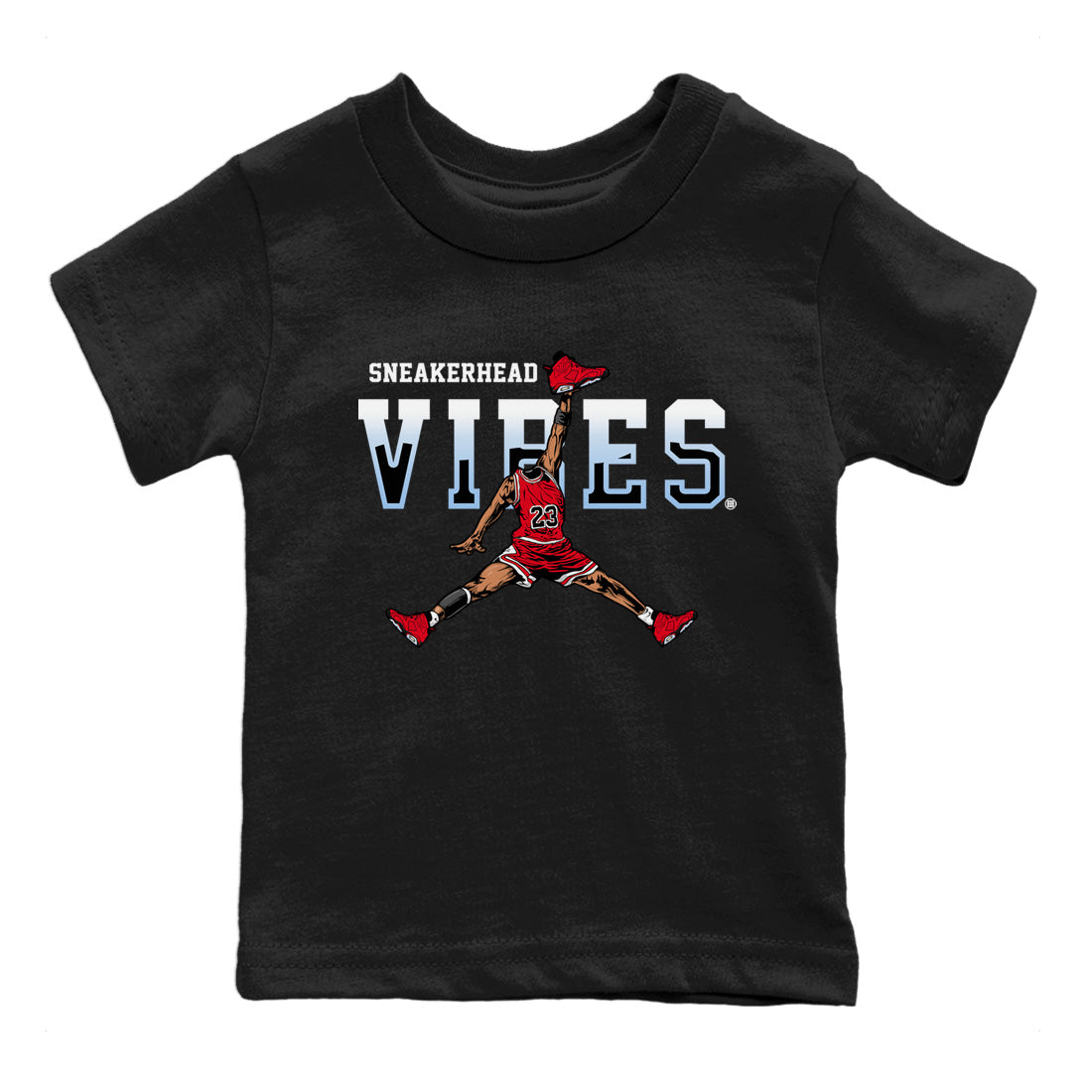 snkmatch Vibes Kids Tops - Air Jordan 6 Toro Bravo
