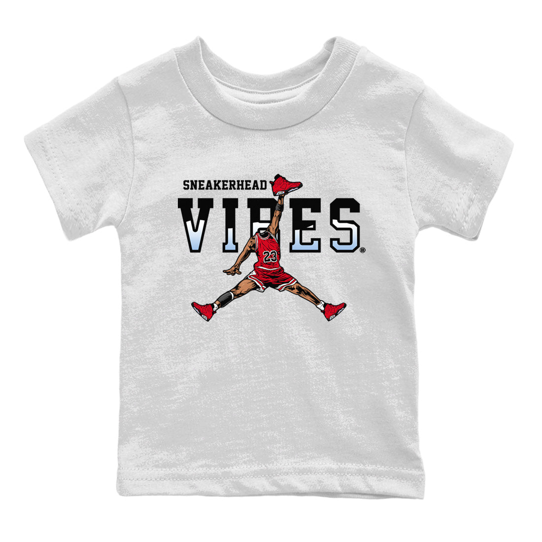 snkmatch Vibes Kids Tops - Air Jordan 6 Toro Bravo