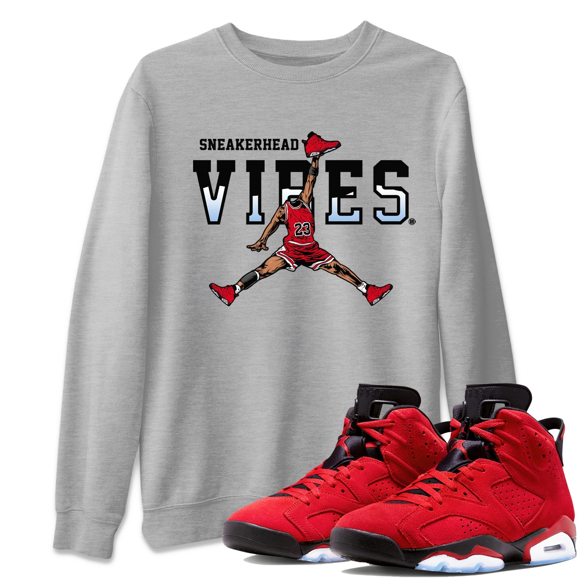 snkmatch Vibes Unisex Tops - Air Jordan 6 Toro Bravo