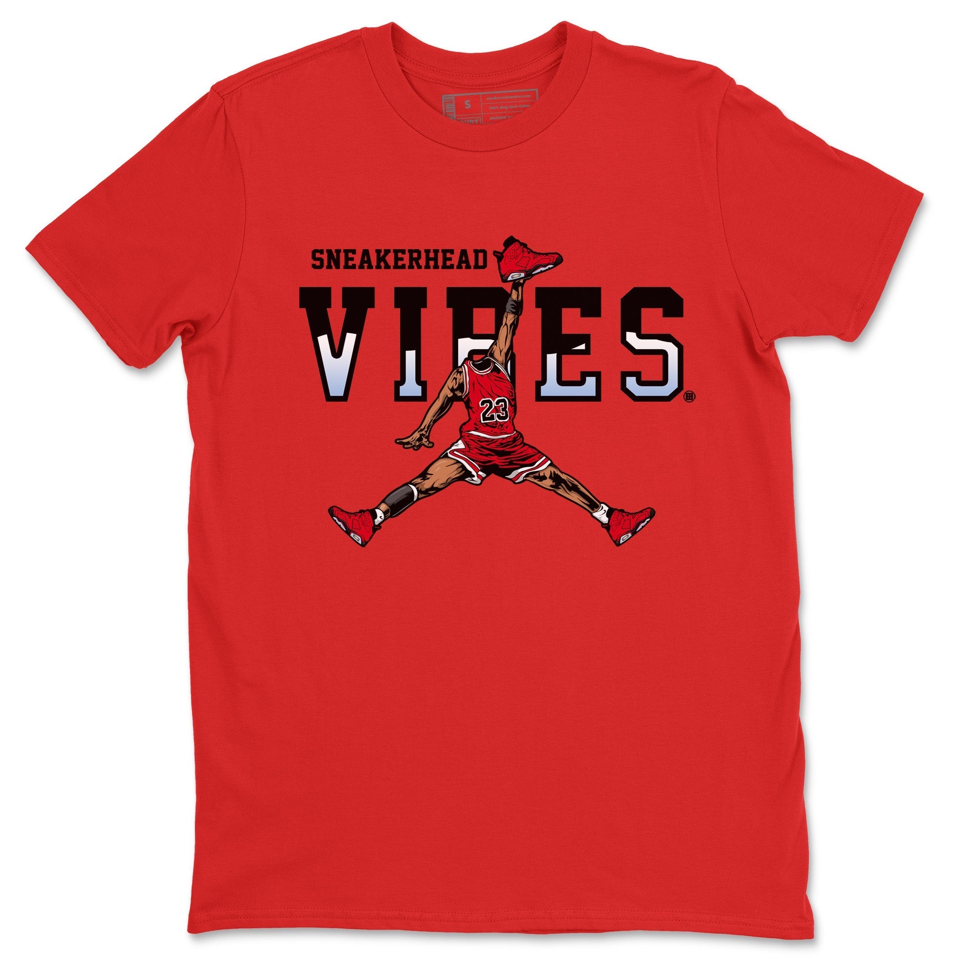 snkmatch Vibes Unisex Tops - Air Jordan 6 Toro Bravo