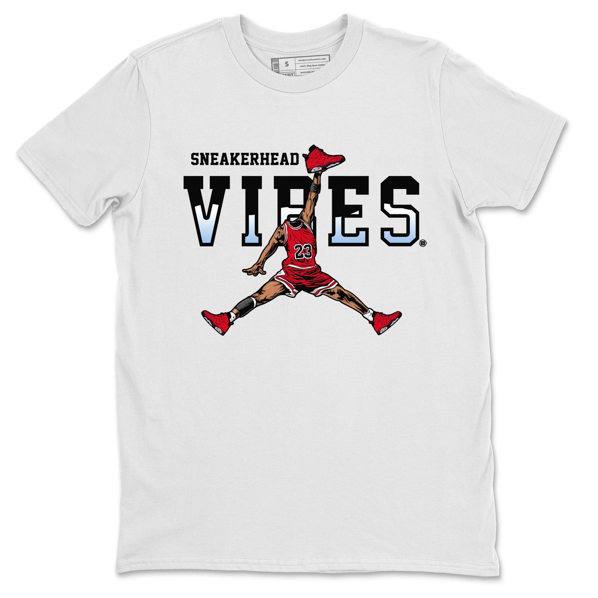 snkmatch Vibes Unisex Tops - Air Jordan 6 Toro Bravo