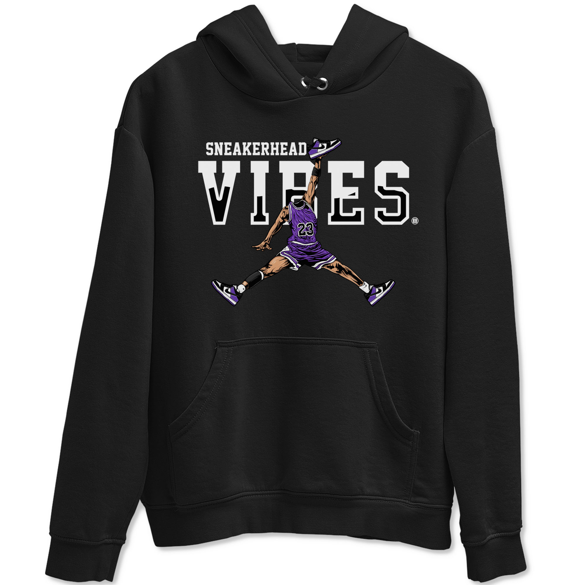 snkmatch Vibes snkmatch Tees - Dunk Low Court Purple