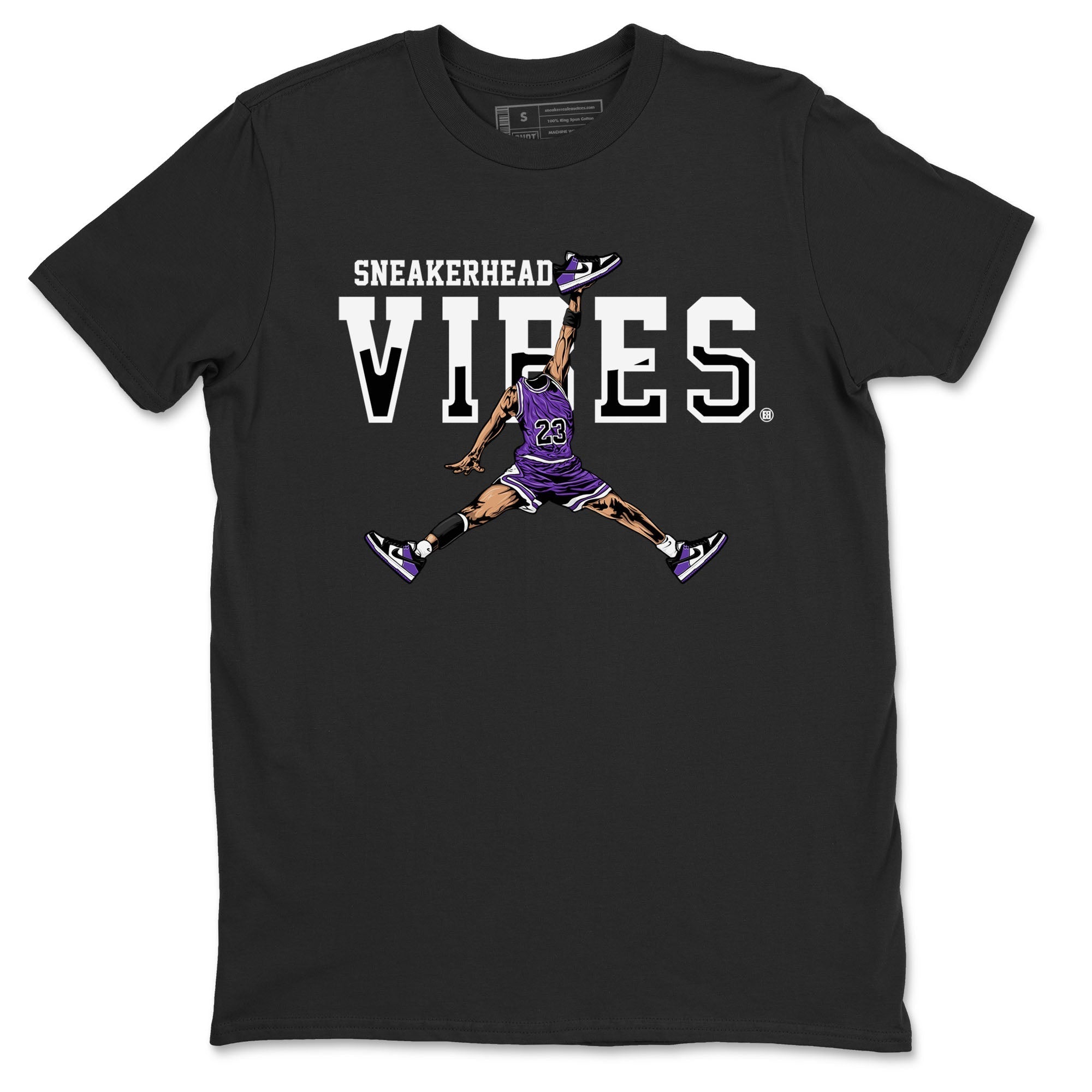 snkmatch Vibes snkmatch Tees - Dunk Low Court Purple