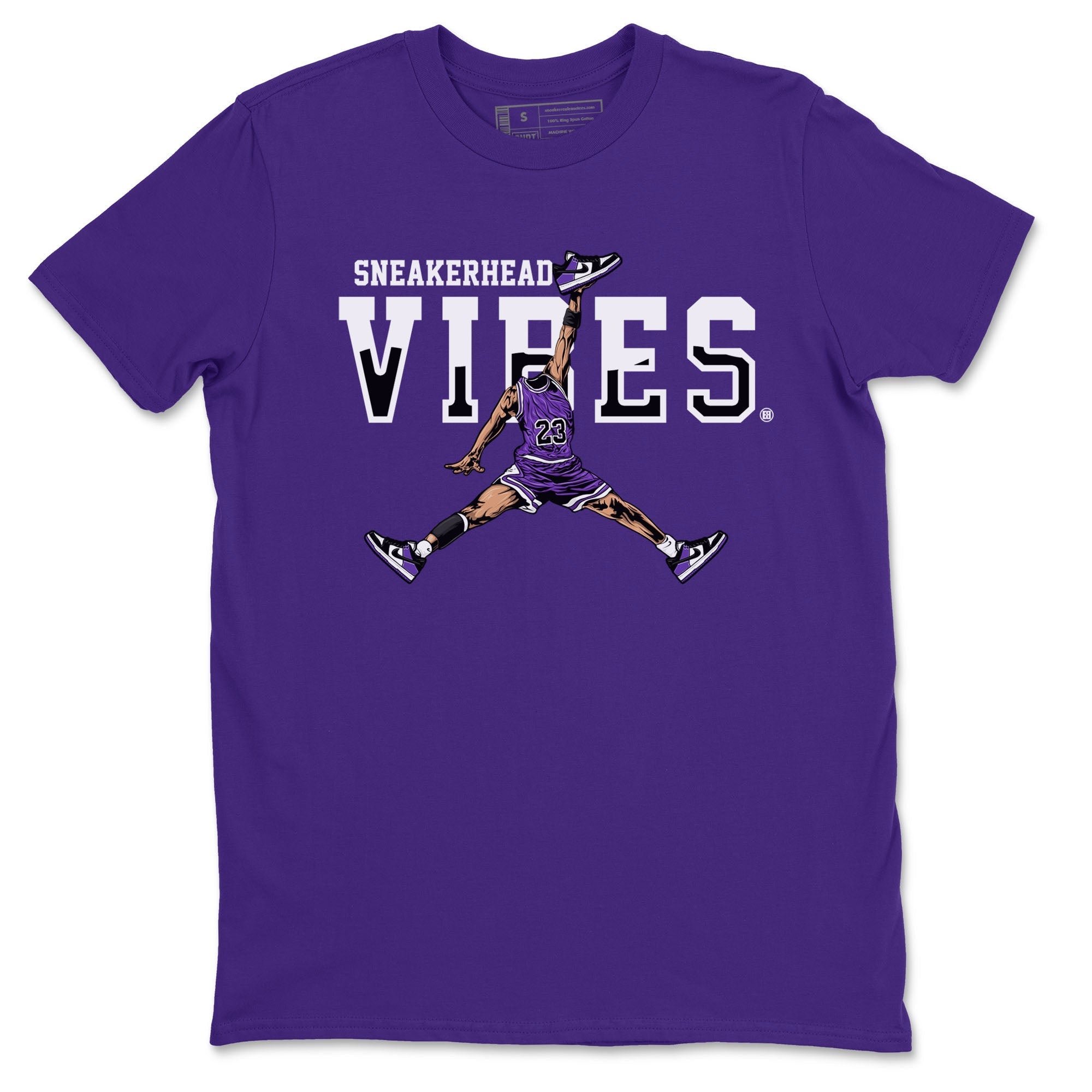 snkmatch Vibes snkmatch Tees - Dunk Low Court Purple