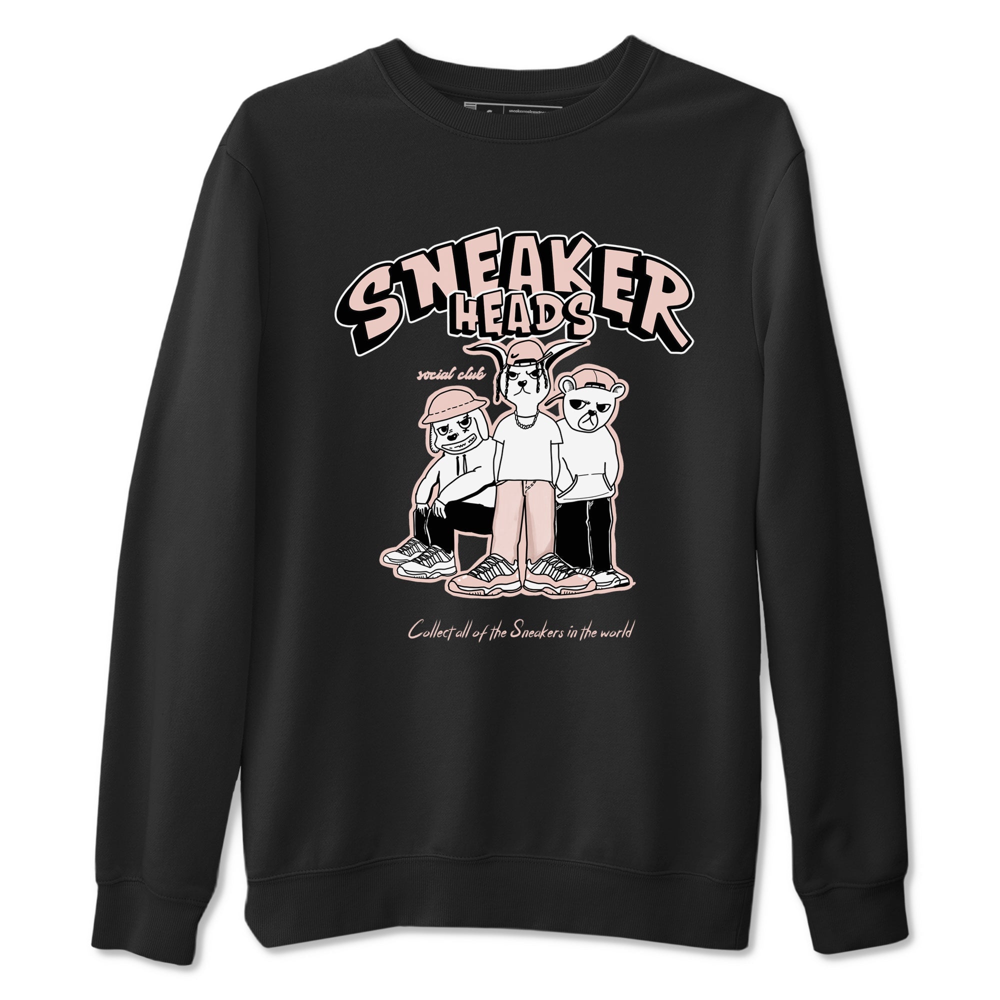 snkmatchs Social Club snkmatch Tees - Air Jordan 11 Legend Pink