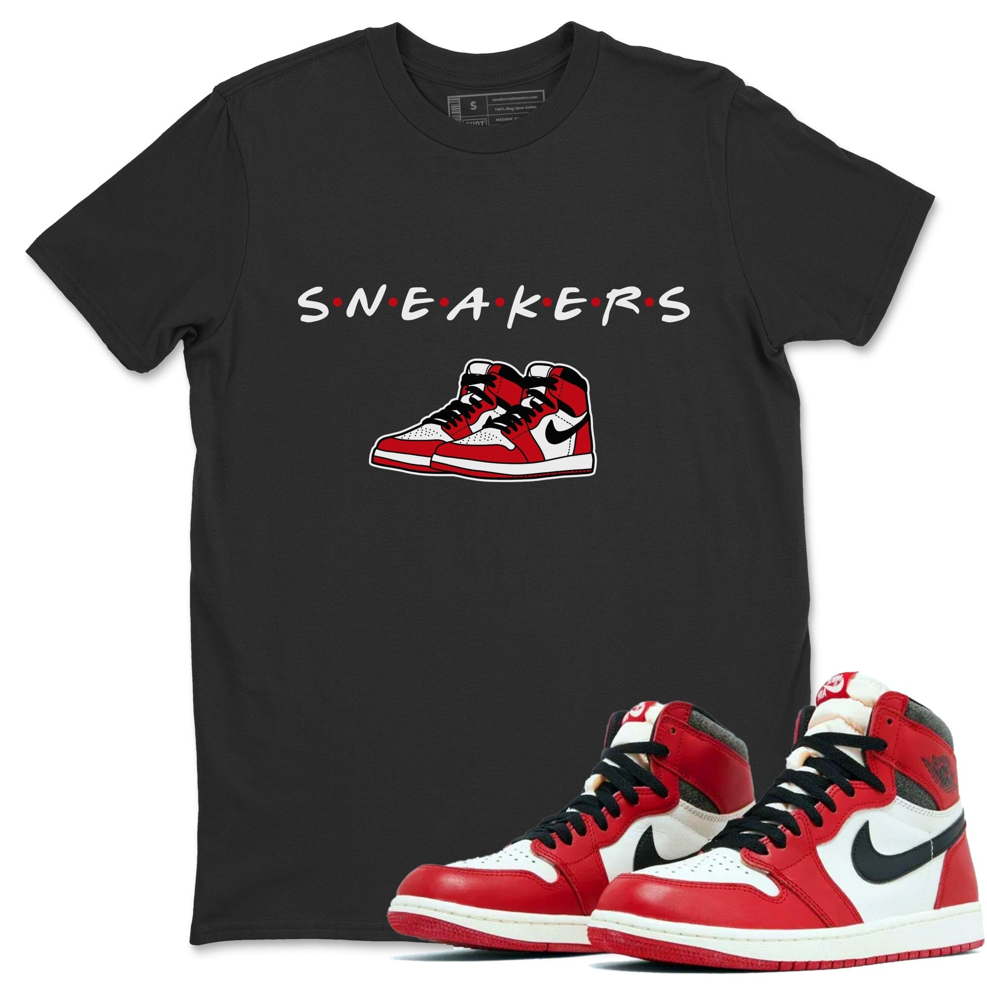 snkmatchs Unisex Tops - Air Jordan 1 Lost & Found