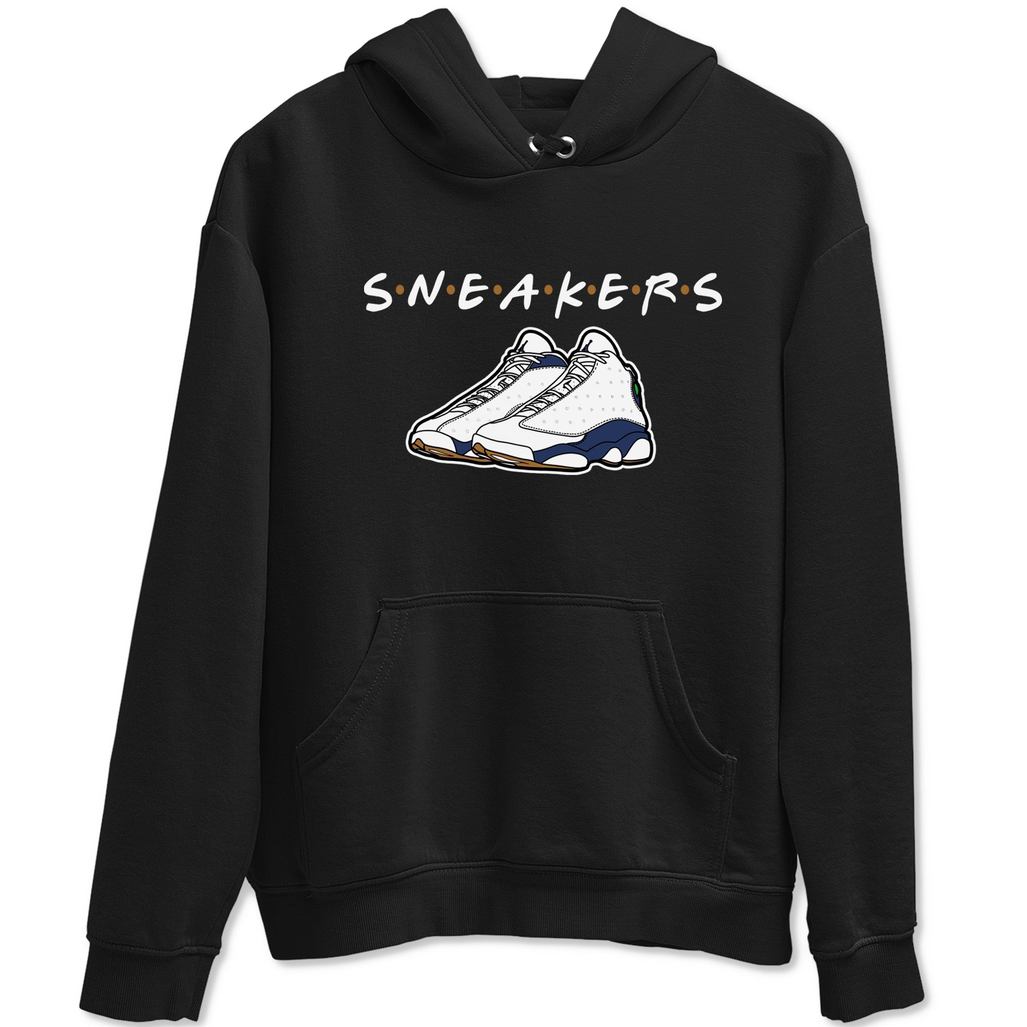 snkmatchs snkmatch Tees - Air Jordan 13 Midnight Navy