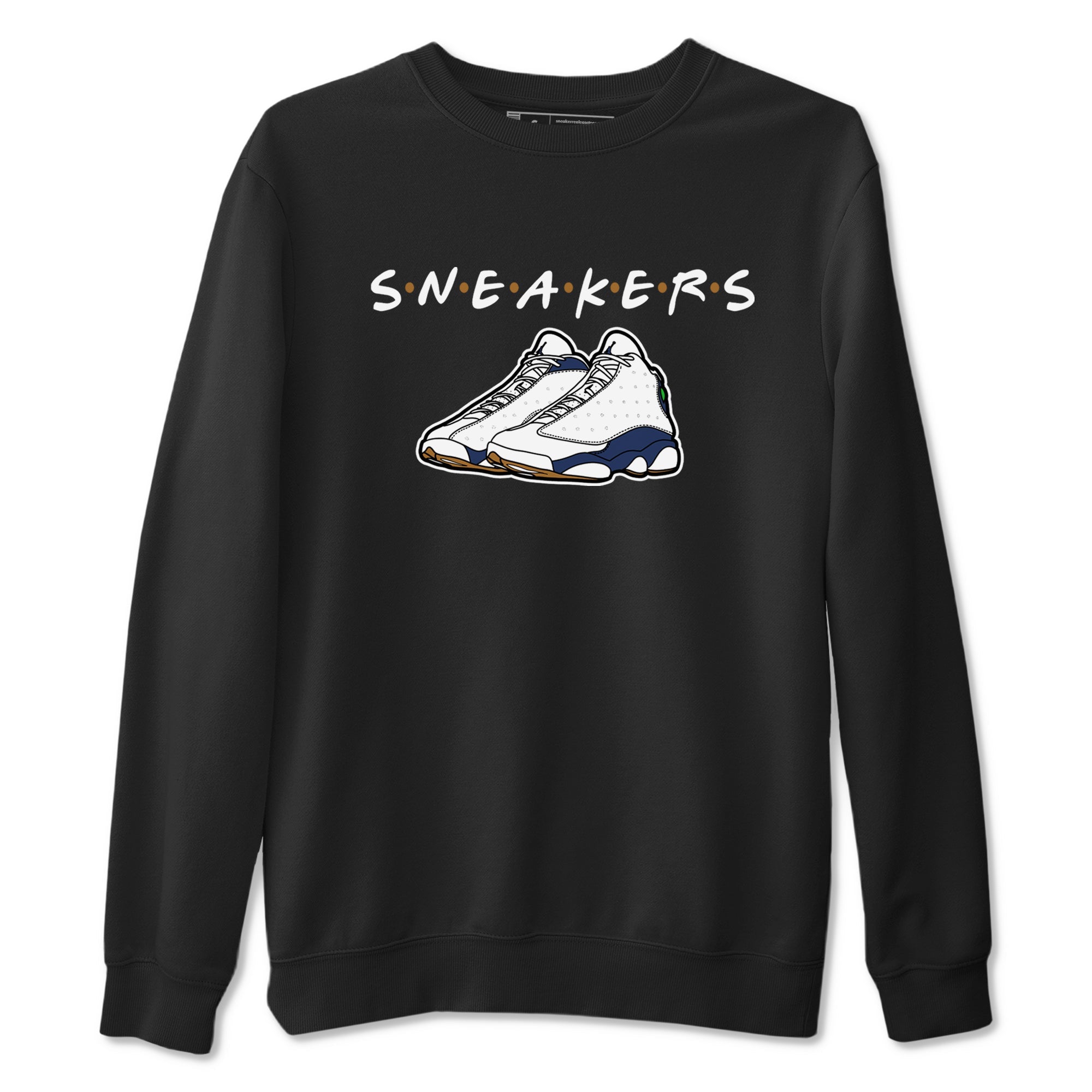 snkmatchs snkmatch Tees - Air Jordan 13 Midnight Navy