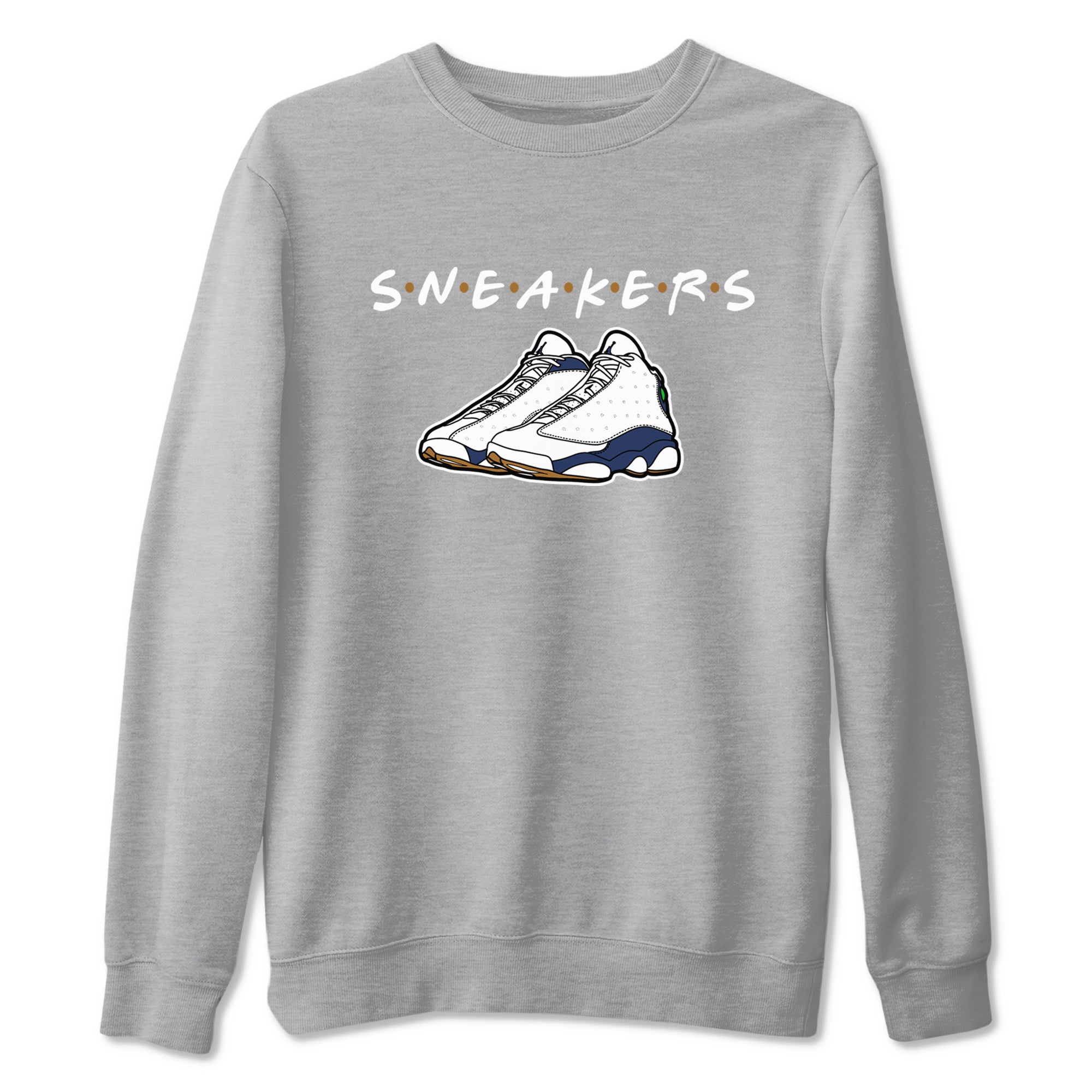 snkmatchs snkmatch Tees - Air Jordan 13 Midnight Navy