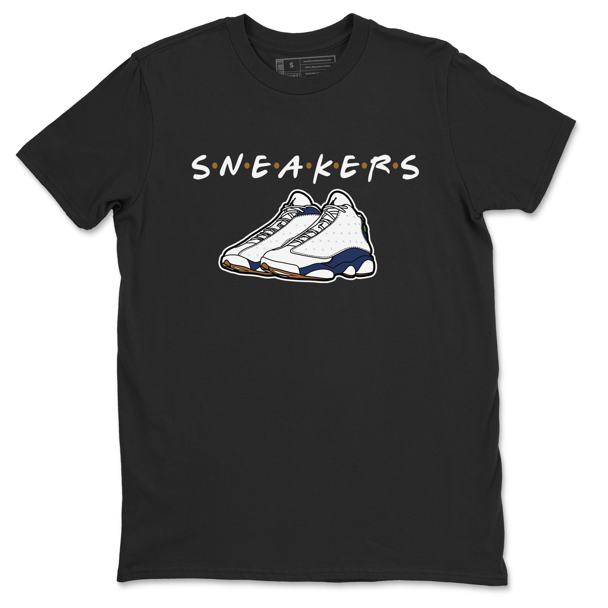 snkmatchs snkmatch Tees - Air Jordan 13 Midnight Navy