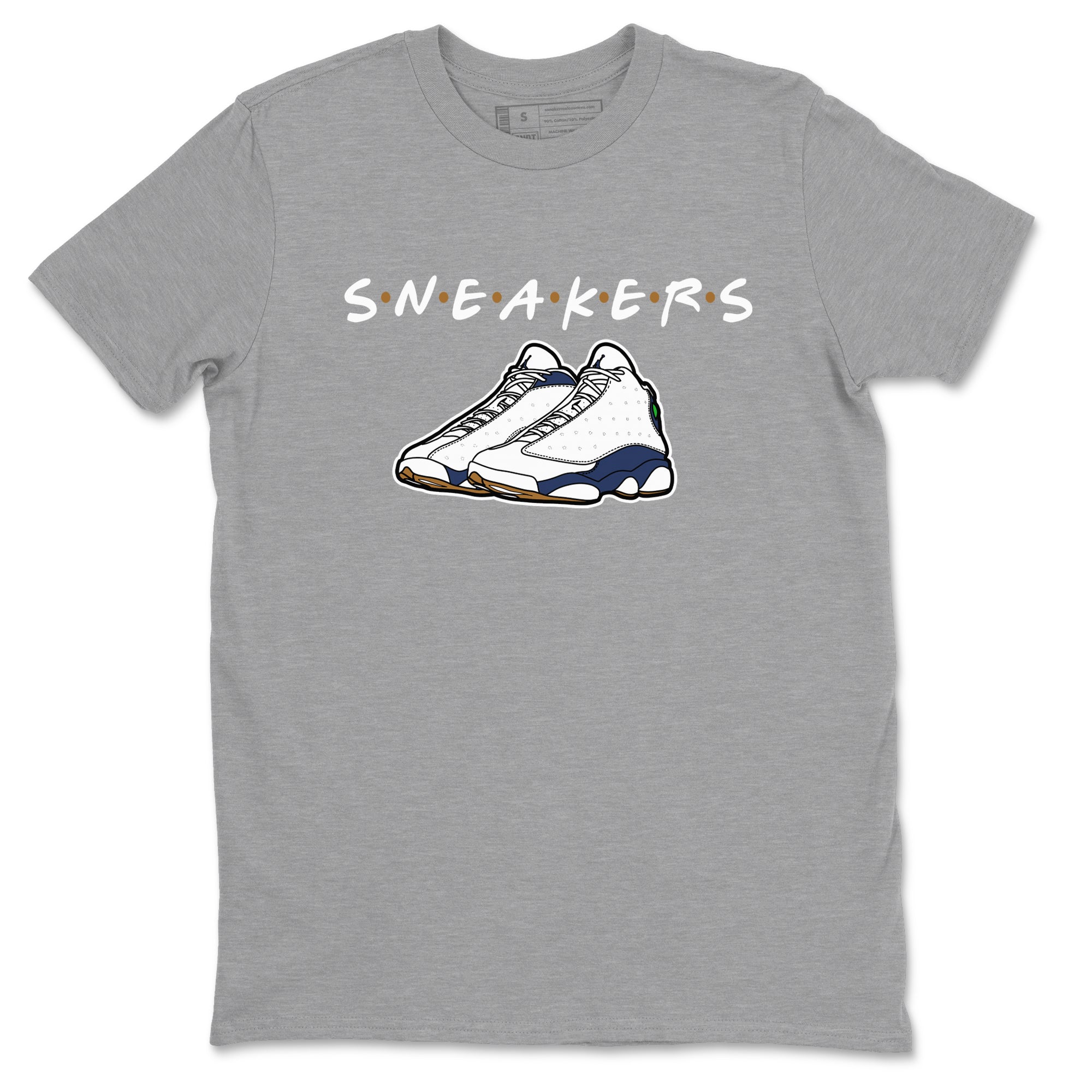 snkmatchs snkmatch Tees - Air Jordan 13 Midnight Navy