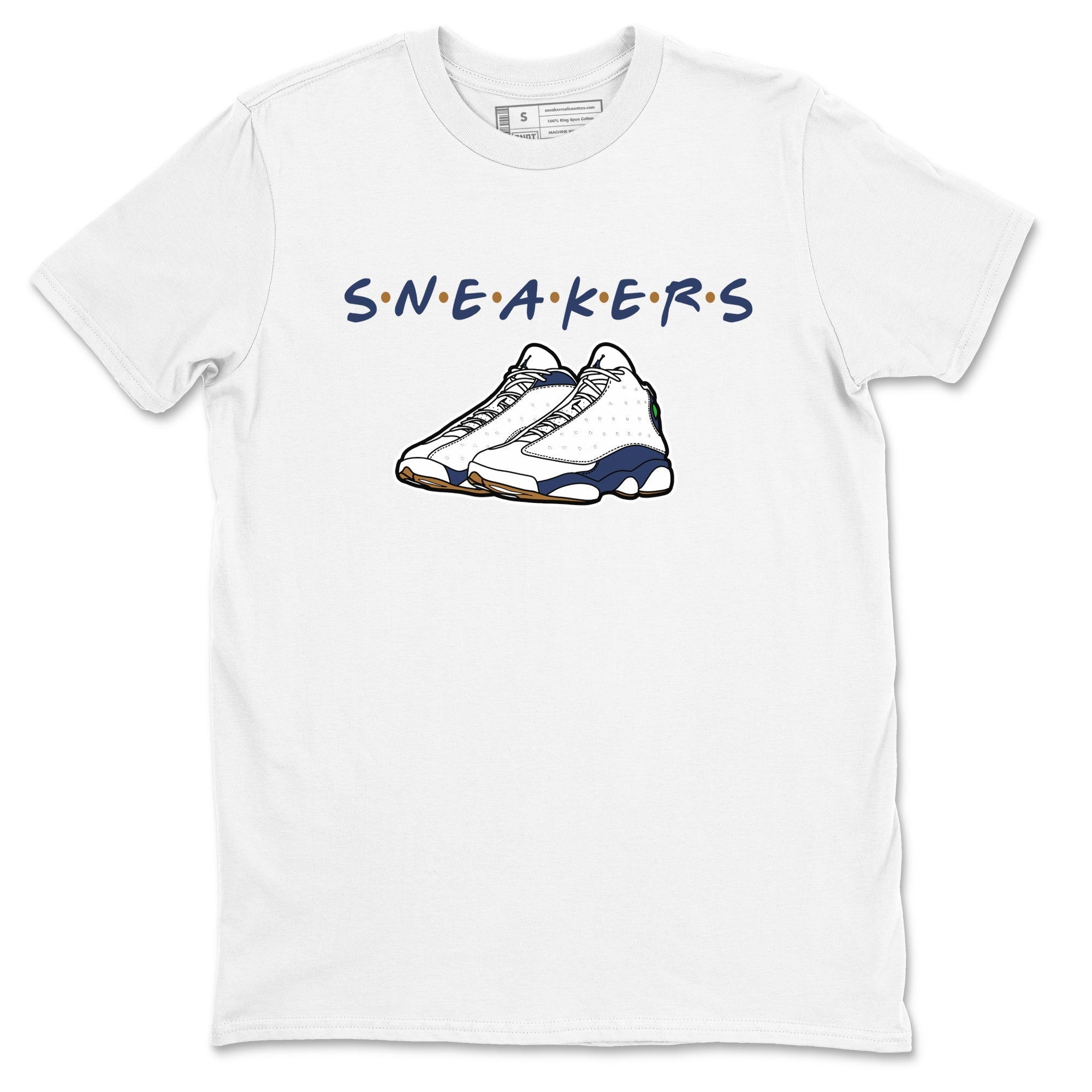 snkmatchs snkmatch Tees - Air Jordan 13 Midnight Navy