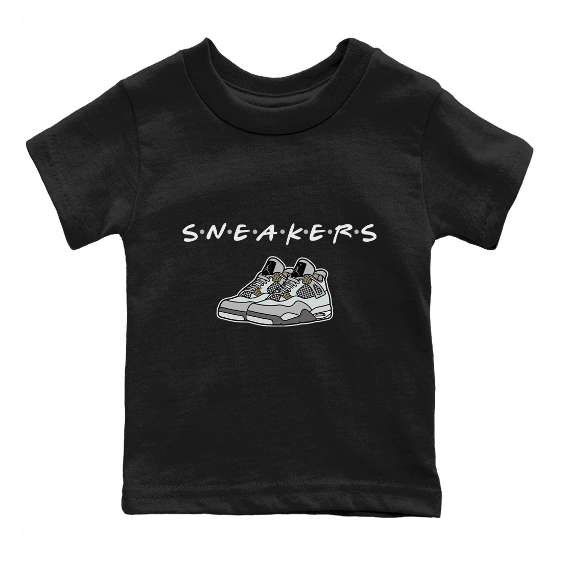 snkmatchs Kids Tops - Air Jordan 4 Craft