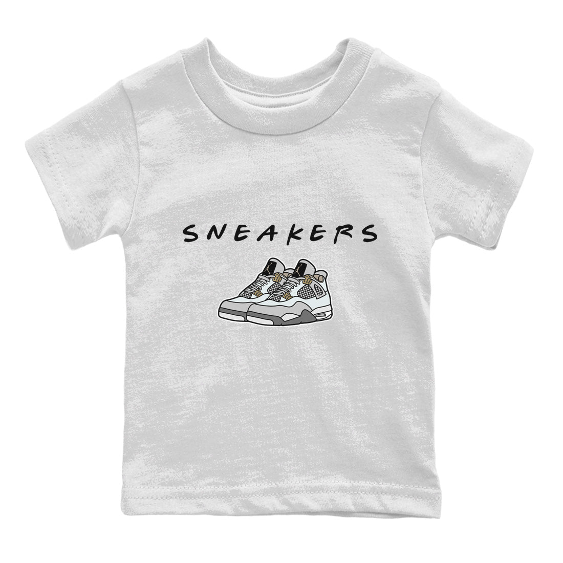 snkmatchs Kids Tops - Air Jordan 4 Craft