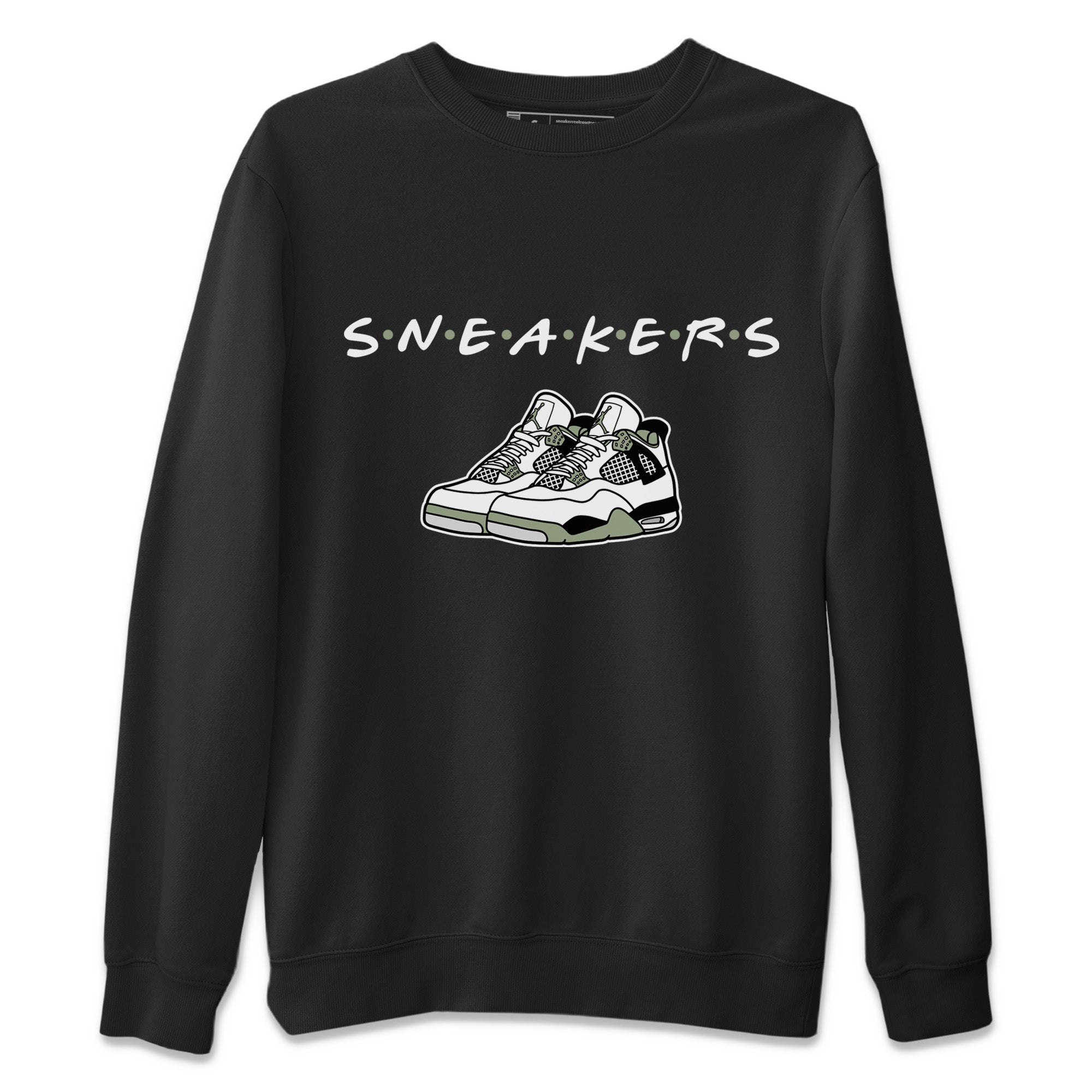 snkmatchs Unisex Tops - Air Jordan 4 Seafoam