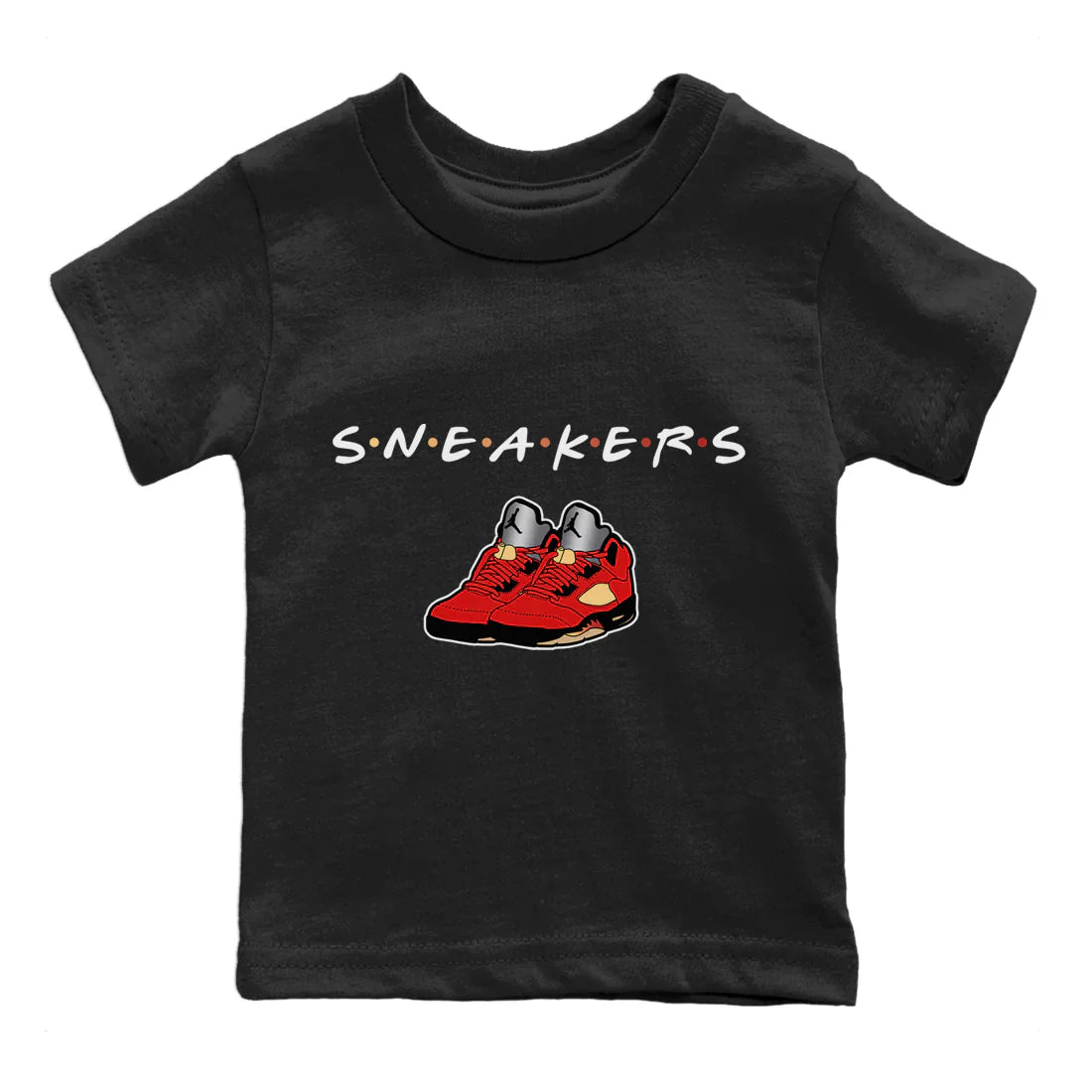 snkmatchs Kids Tops - Air Jordan 5 Mars For Her