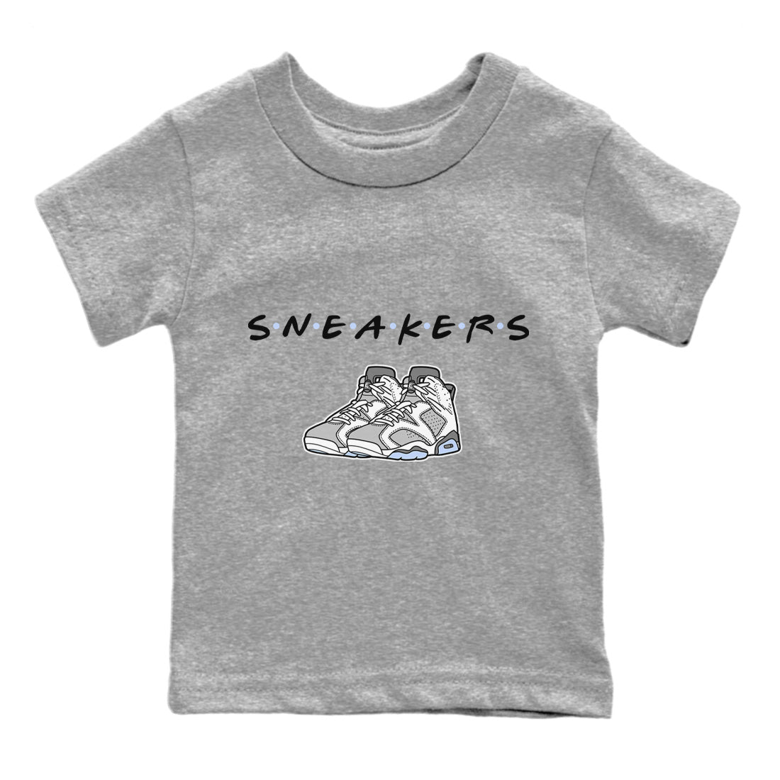 snkmatchs Kids Tops - Air Jordan 6 Cool Grey