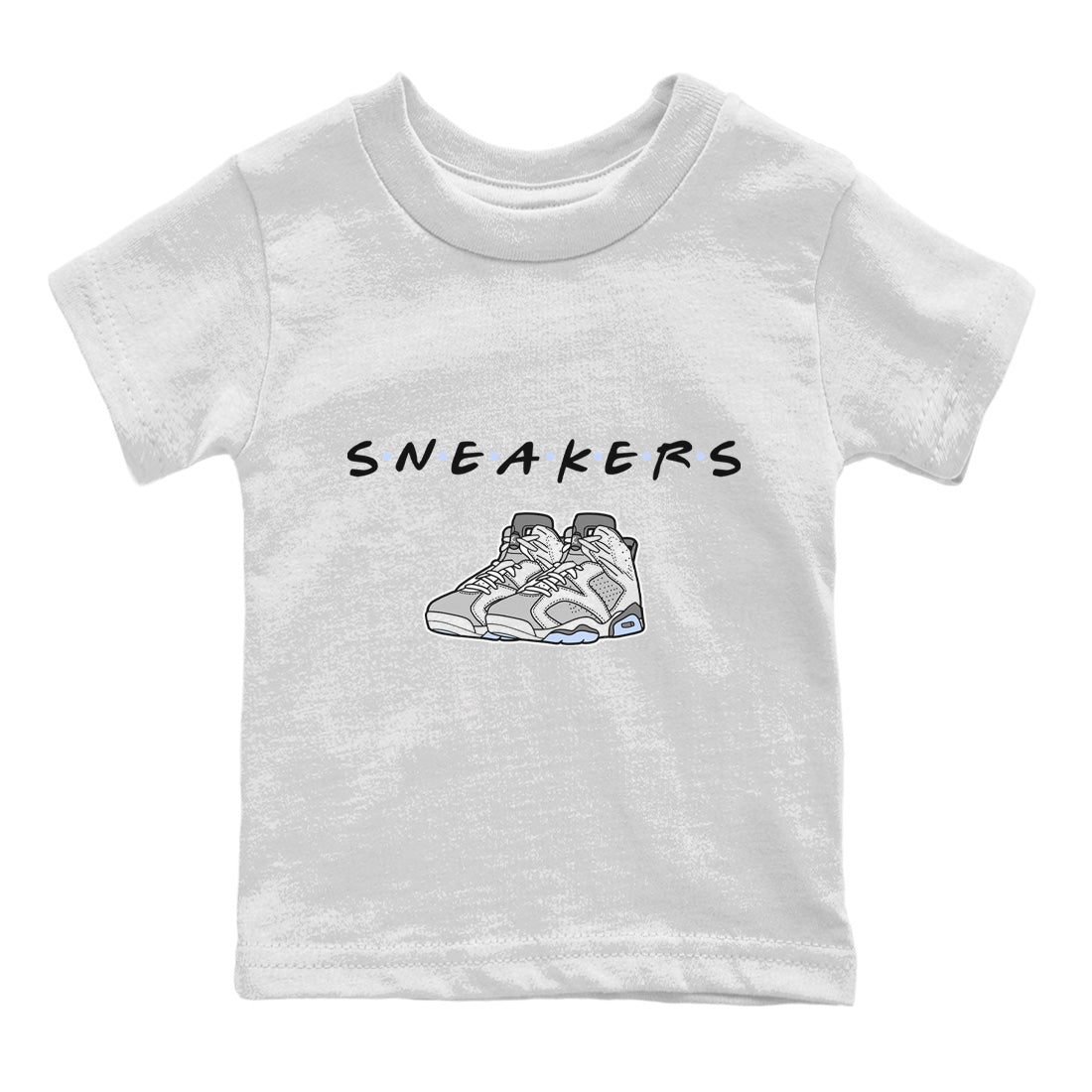 snkmatchs Kids Tops - Air Jordan 6 Cool Grey