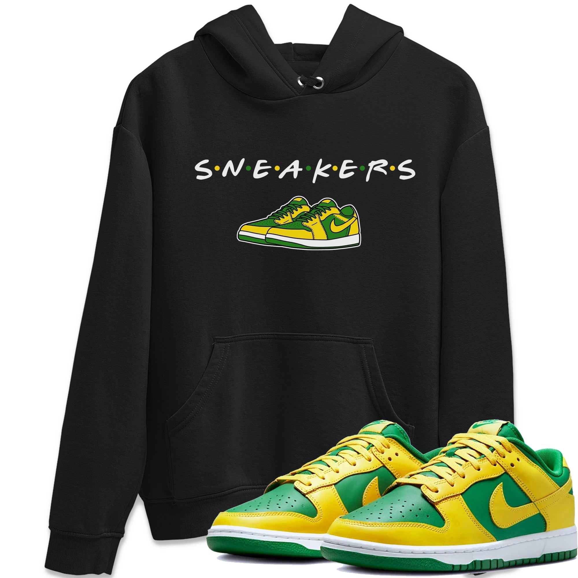 snkmatchs Unisex Tops - Dunk Reverse Brazil