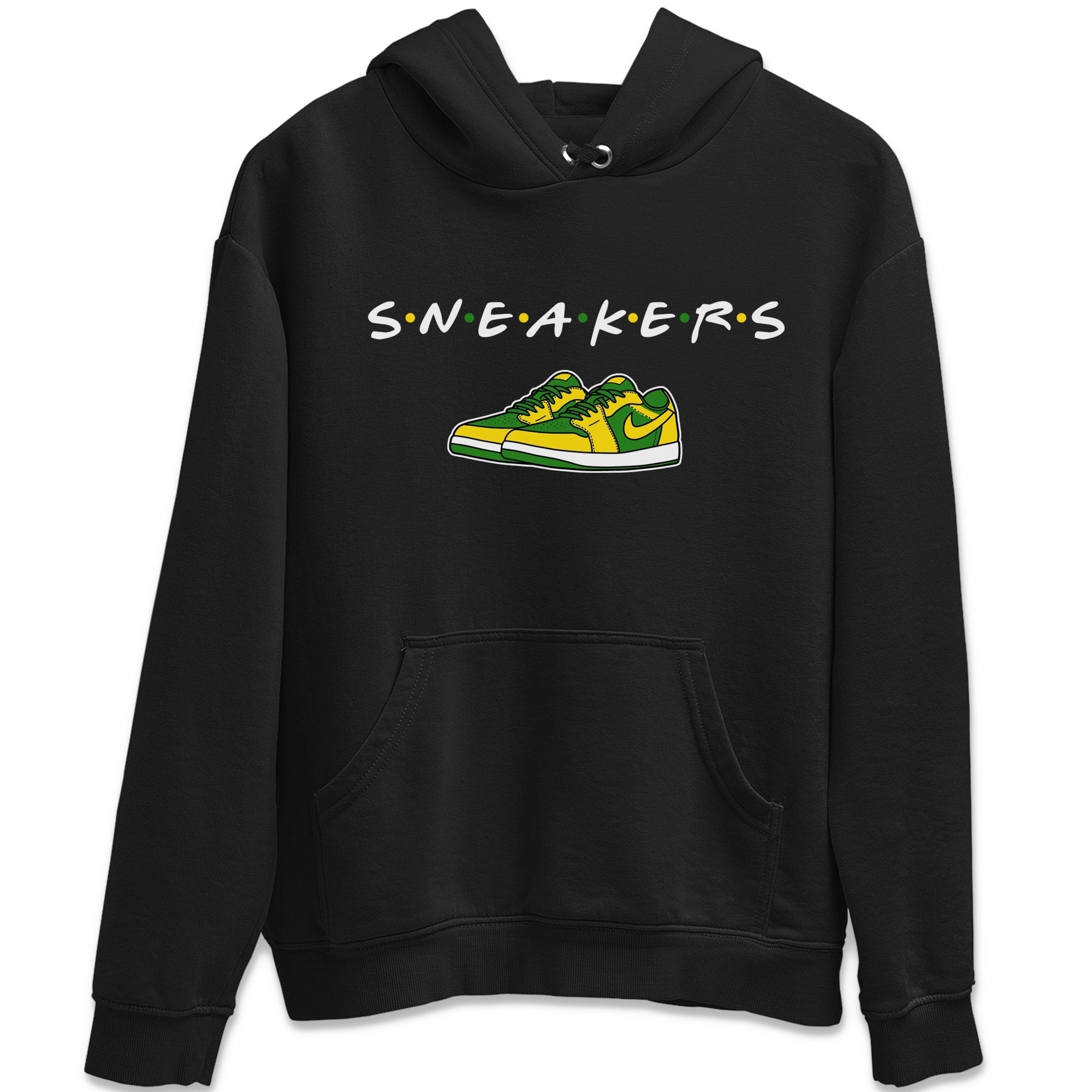 snkmatchs Unisex Tops - Dunk Reverse Brazil