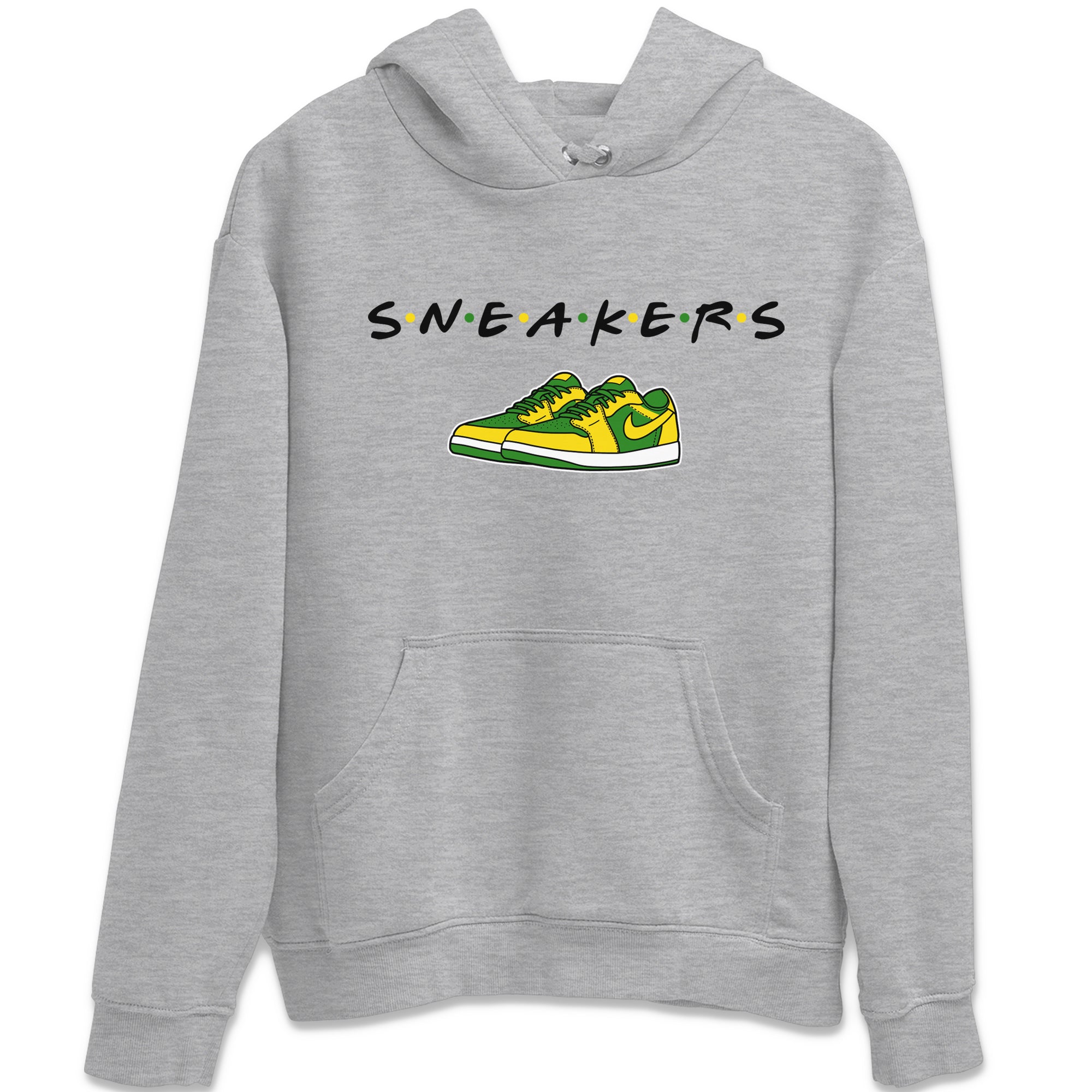 snkmatchs Unisex Tops - Dunk Reverse Brazil