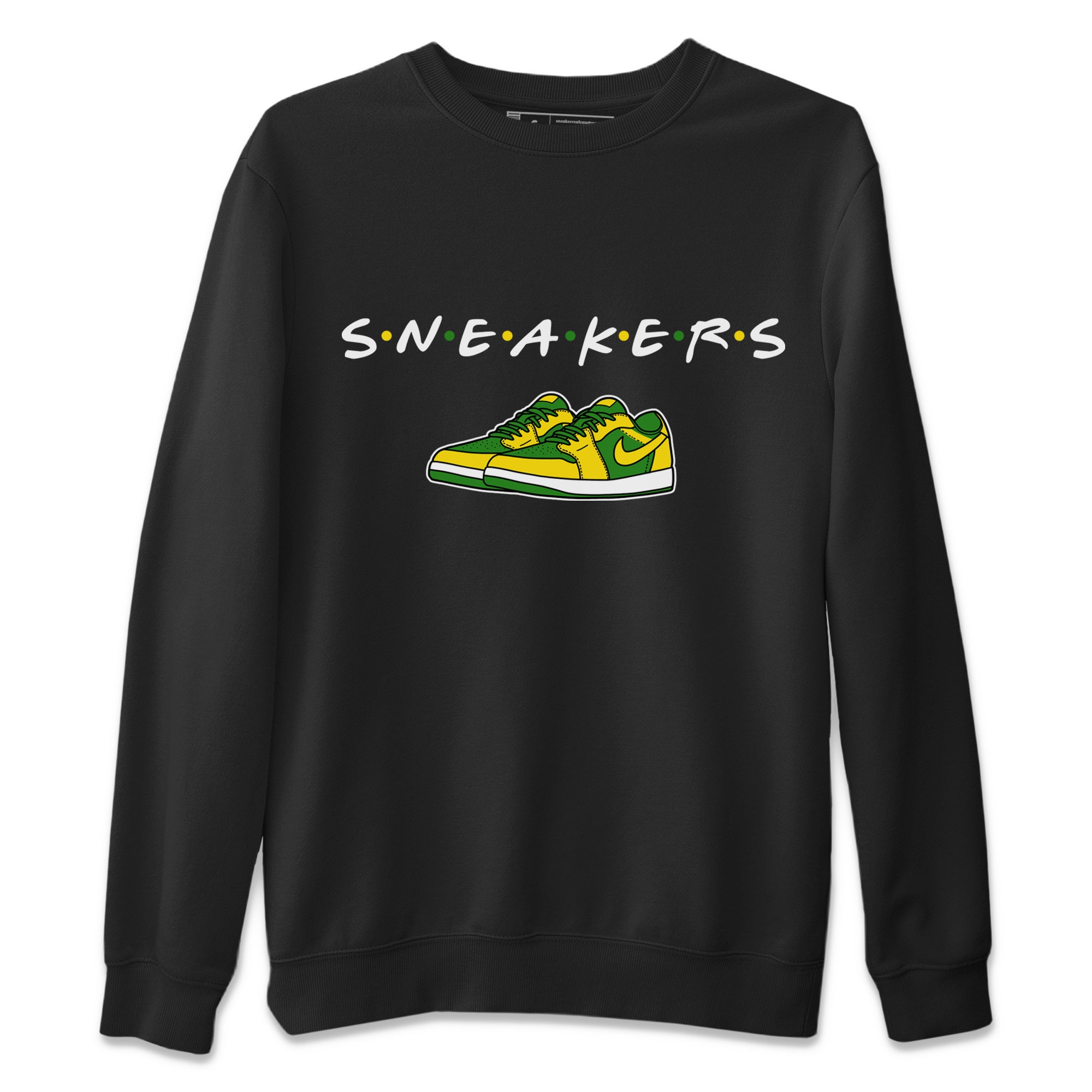 snkmatchs Unisex Tops - Dunk Reverse Brazil