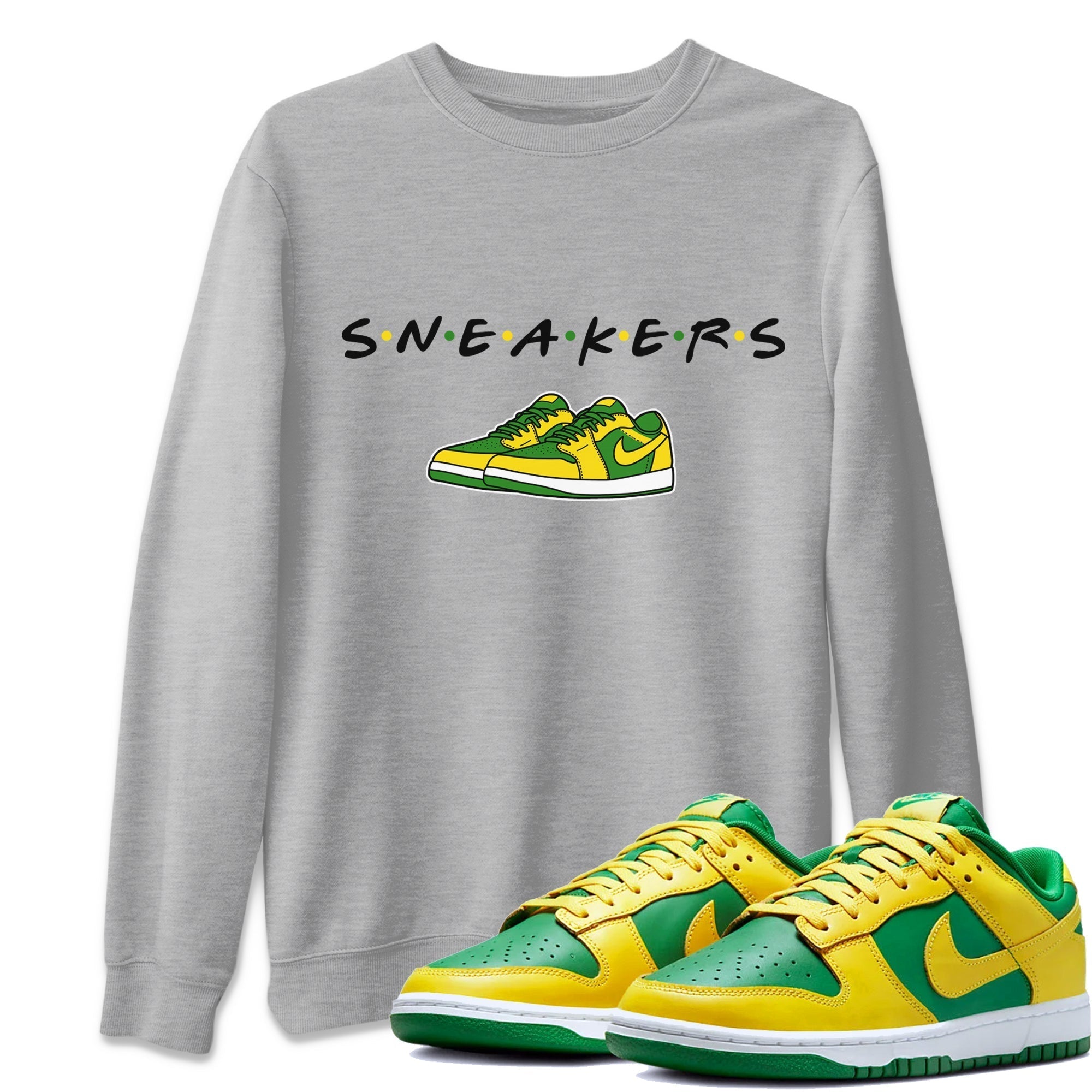 snkmatchs Unisex Tops - Dunk Reverse Brazil