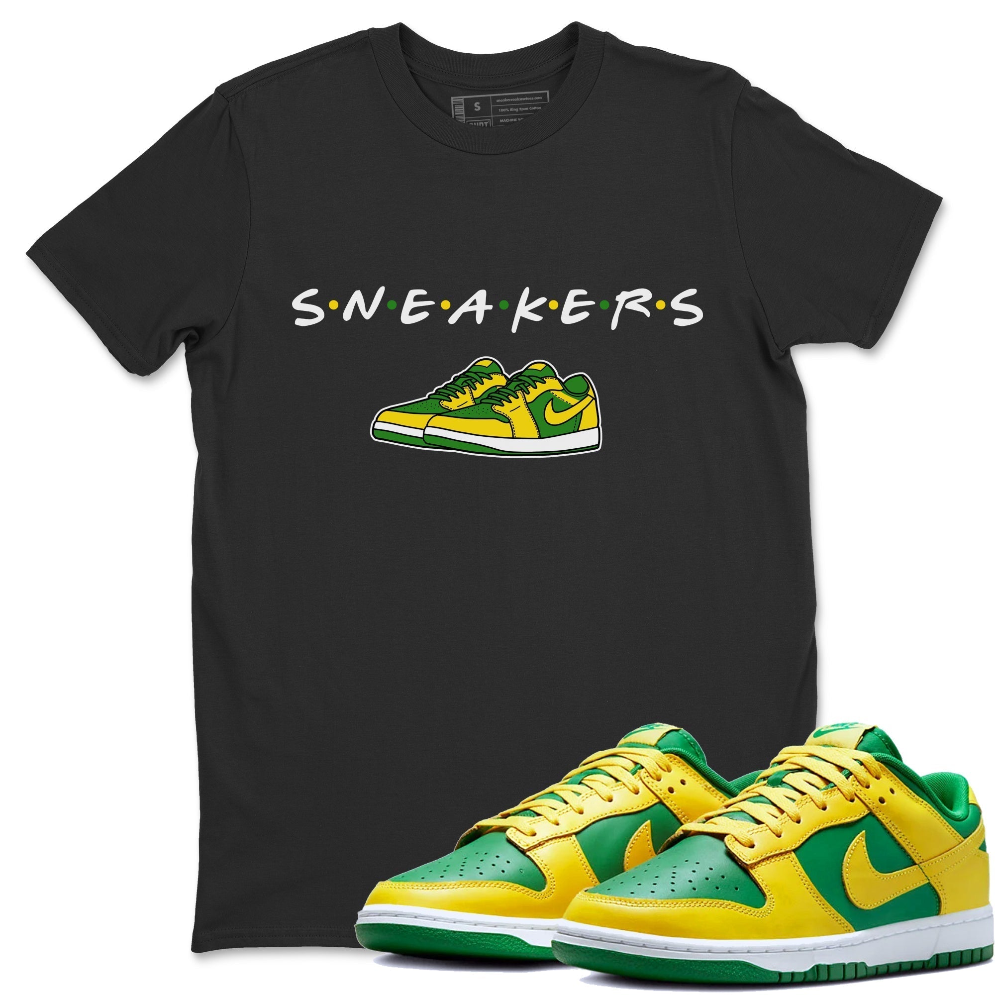 snkmatchs Unisex Tops - Dunk Reverse Brazil