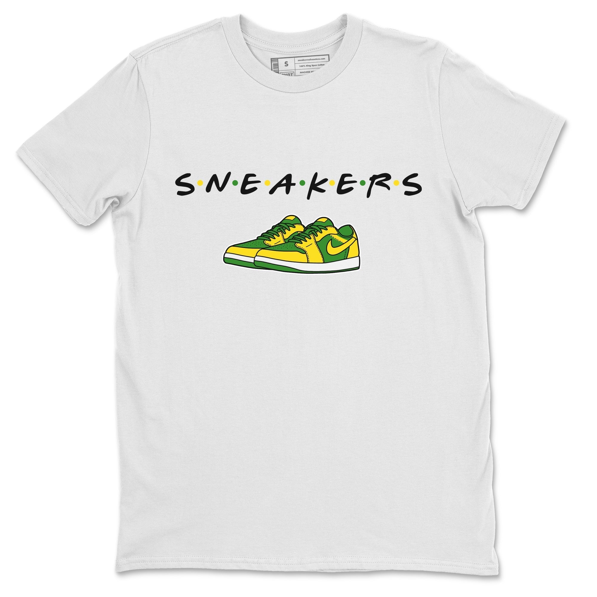 snkmatchs Unisex Tops - Dunk Reverse Brazil