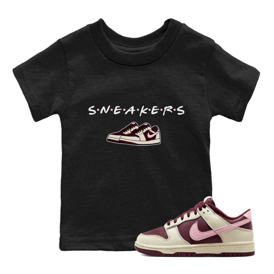 snkmatchs Kids Tops - Dunk Valentines Day