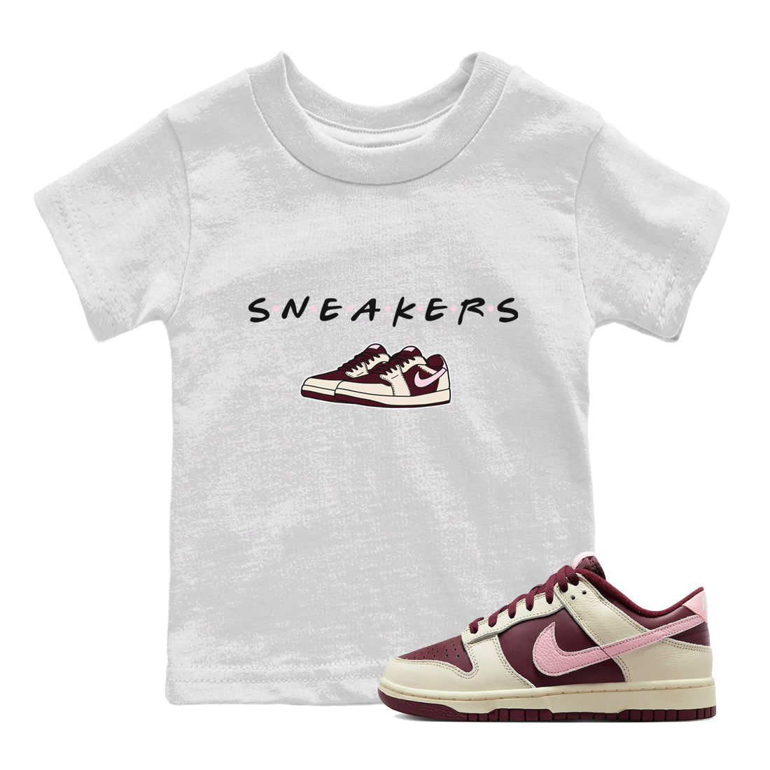 snkmatchs Kids Tops - Dunk Valentines Day