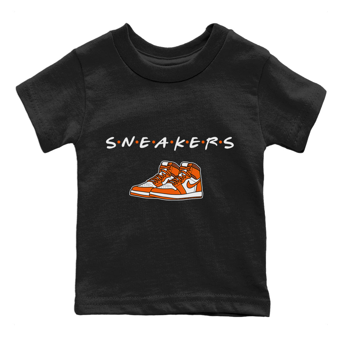 snkmatchs Kids Tops - Air Jordan 1 Starfish