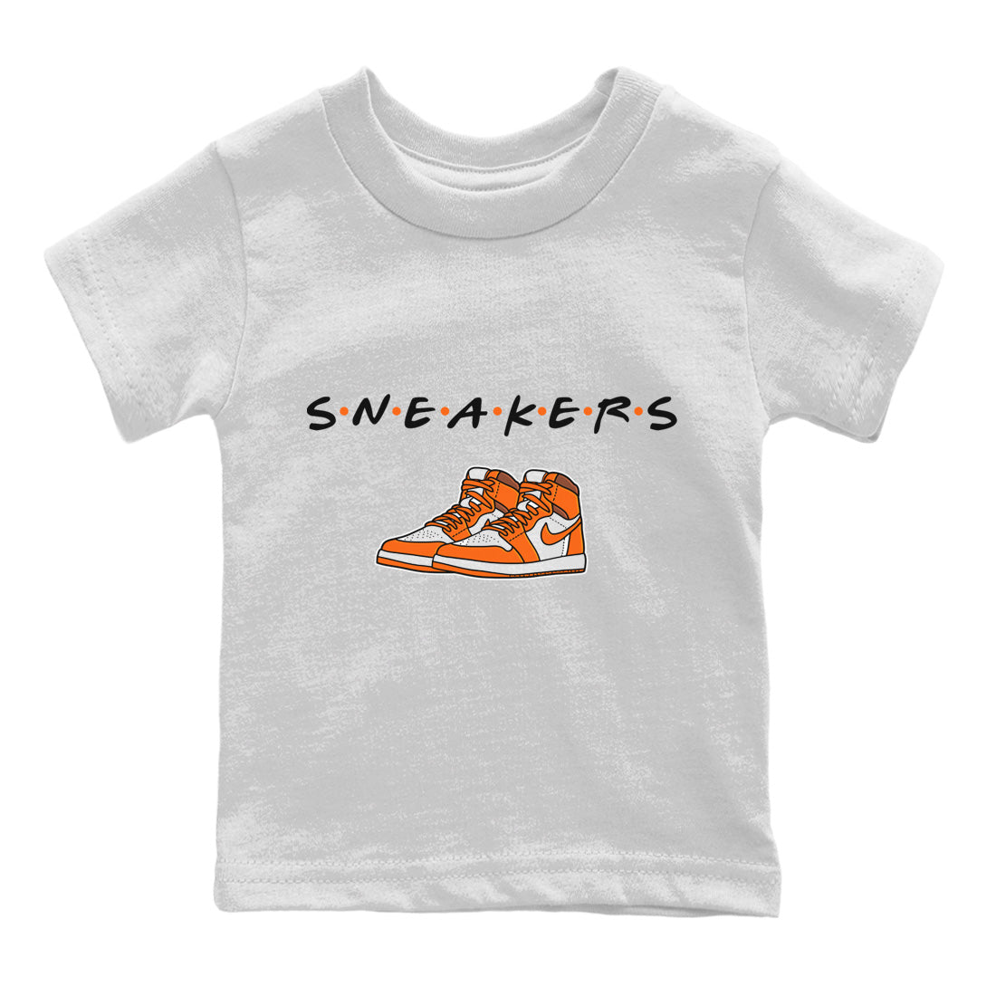 snkmatchs Kids Tops - Air Jordan 1 Starfish
