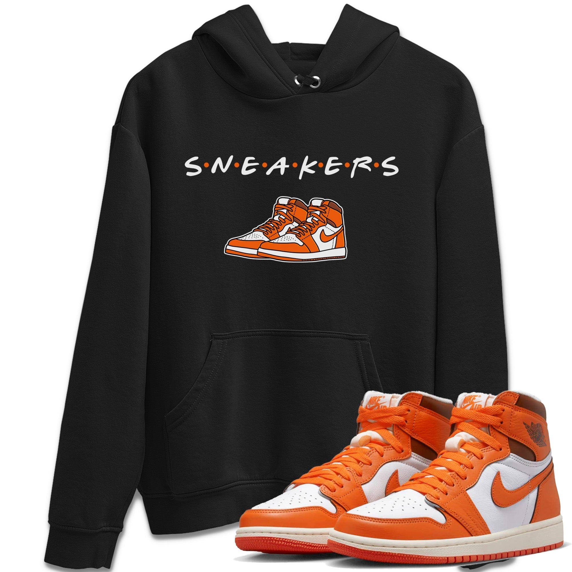 snkmatchs Unisex Tops - Air Jordan 1 Starfish