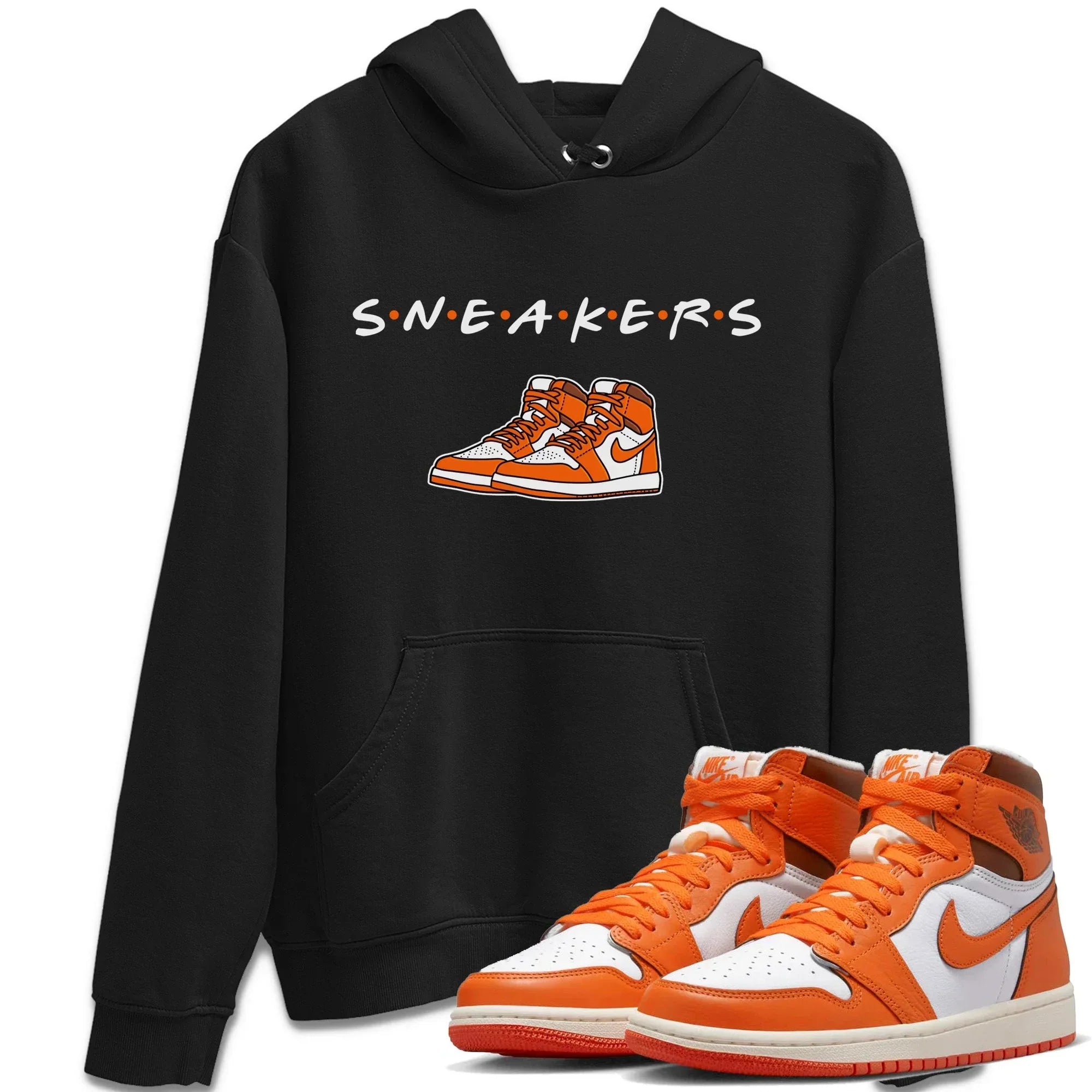 snkmatchs Unisex Tops - Air Jordan 1 Starfish